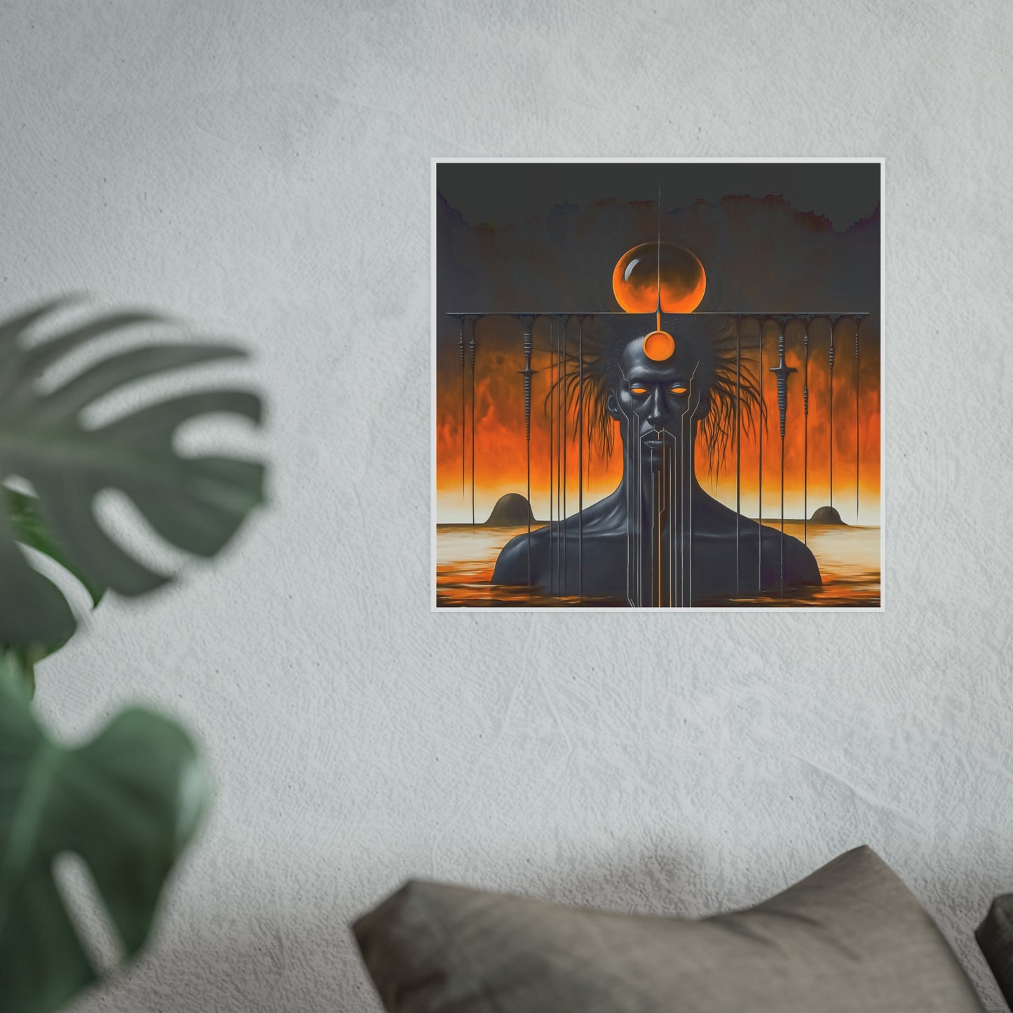 ThurmanatorX Art | Glyphborn | AphrodisiDark | Satin Wall Art Prints