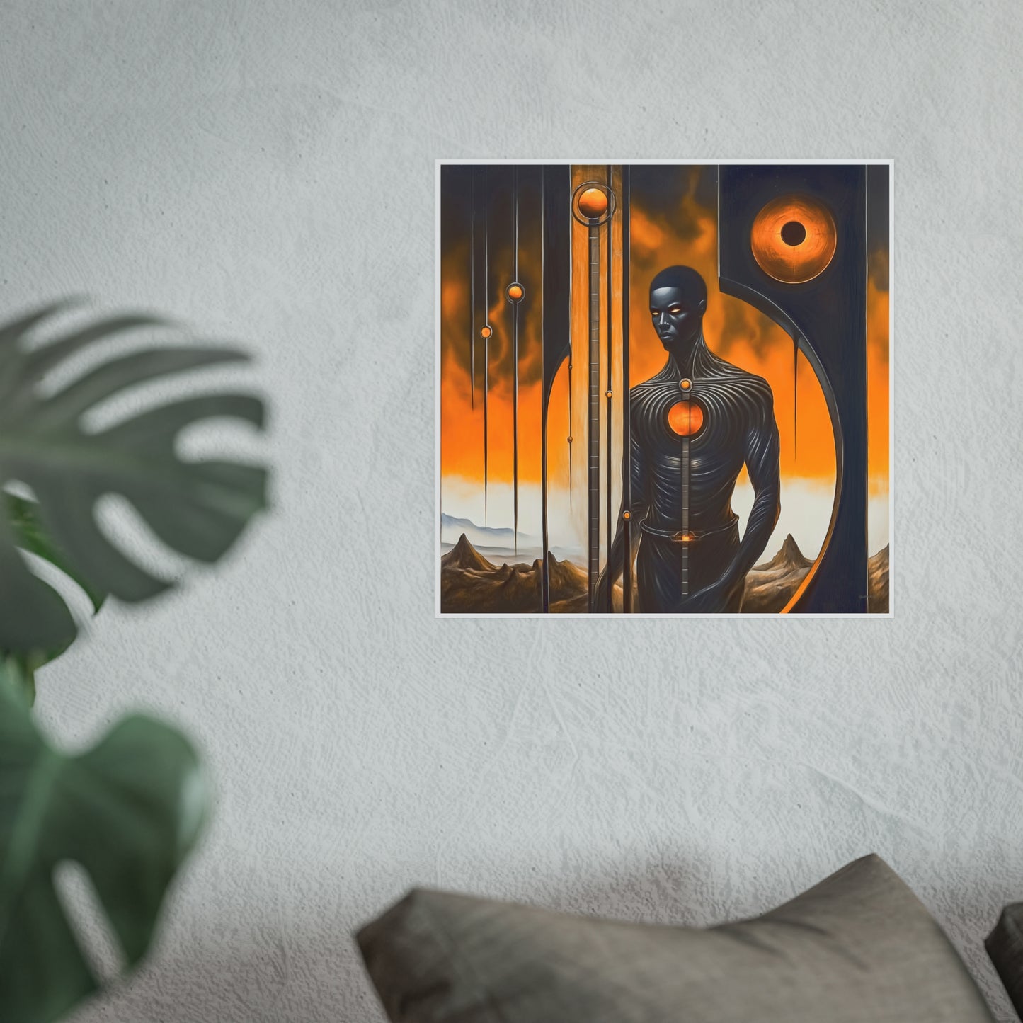 ThurmanatorX Art | Korah’s Loop | AphrodisiDark | Satin Wall Art Prints
