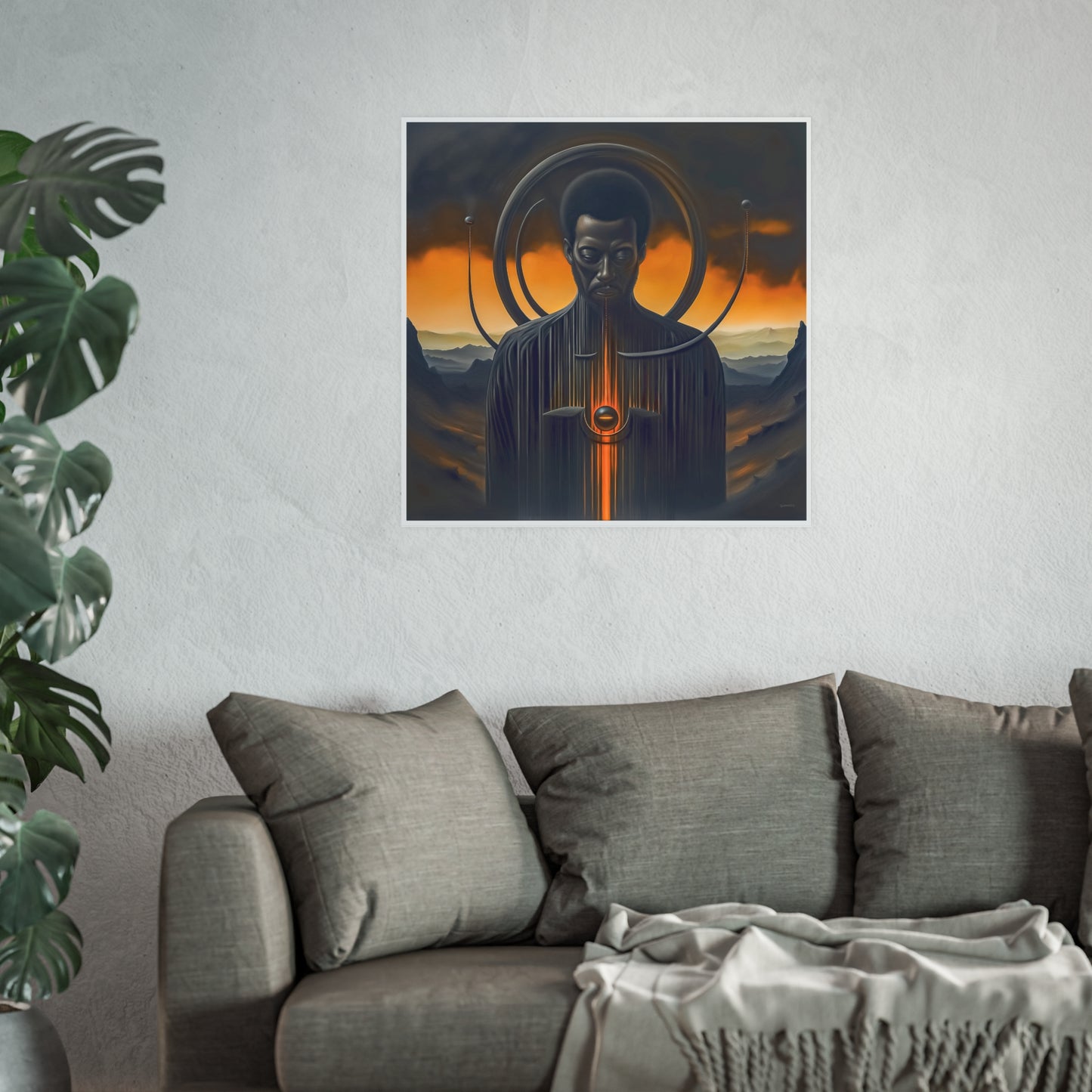 ThurmanatorX Art | Orbichant | AphrodisiDark | Satin Wall Art Prints