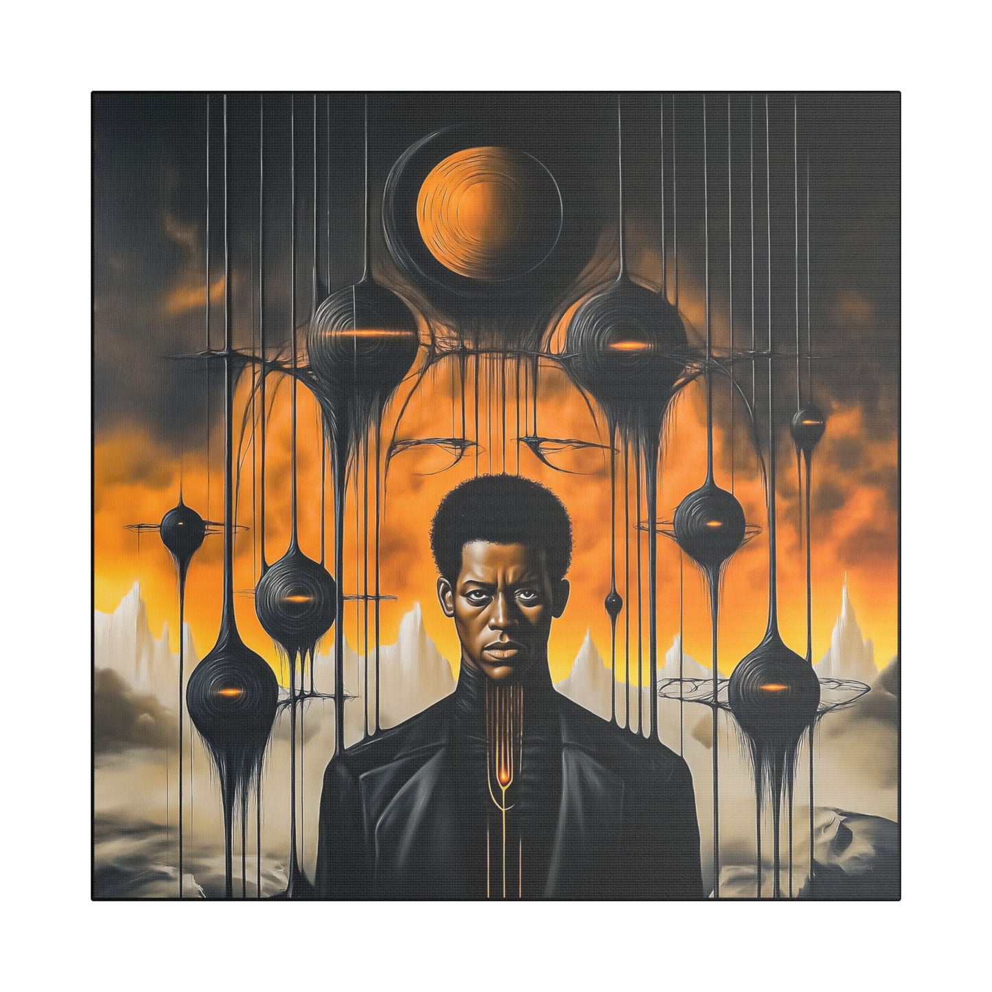 ThurmanatorX Art | Ashveil | AphrodisiDark | Satin Canvas Art Print