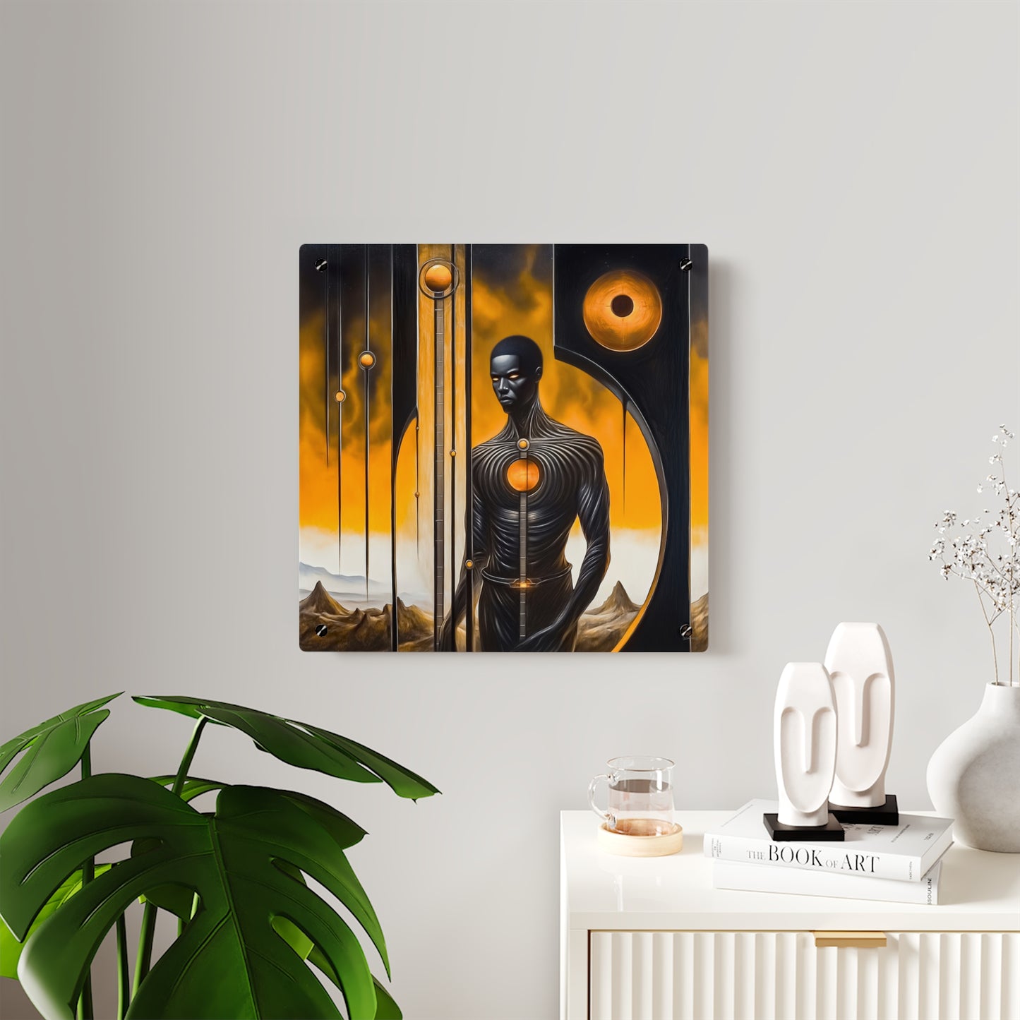 ThurmanatorX Art | Korah’s Loop | AphrodisiDark | Acrylic Art Panel