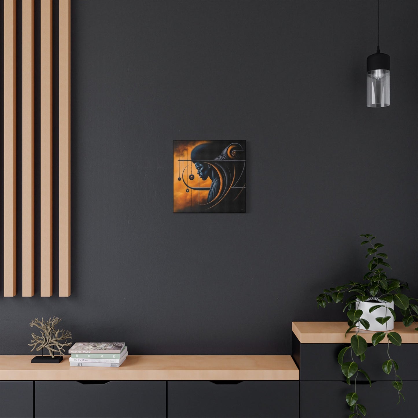 ThurmanatorX Art | Nyxroot | AphrodisiDark | Satin Canvas Art Print