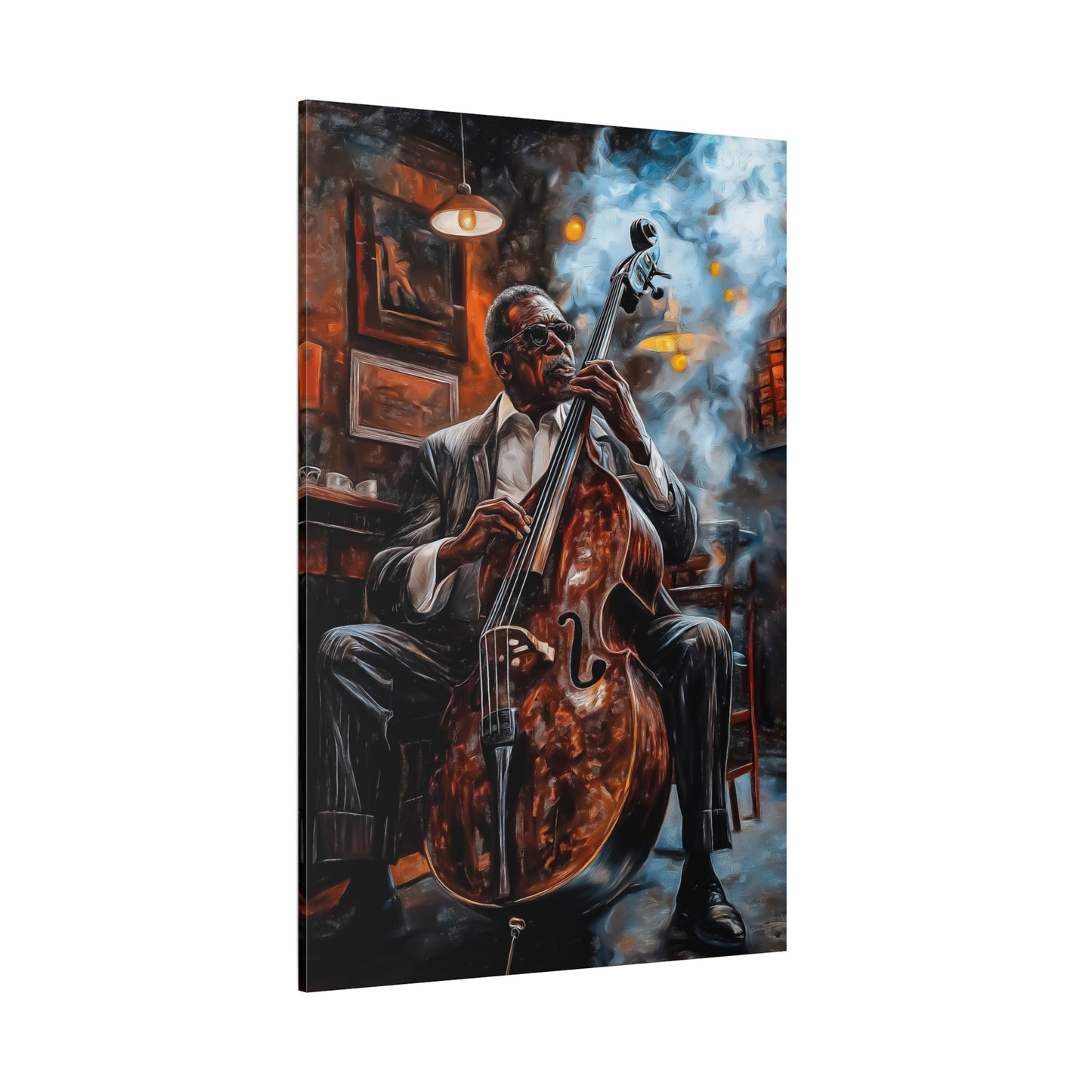 ThurmanatorX Art | Metaphysical Currents | Aphrodisiart | Matte Canvas Print