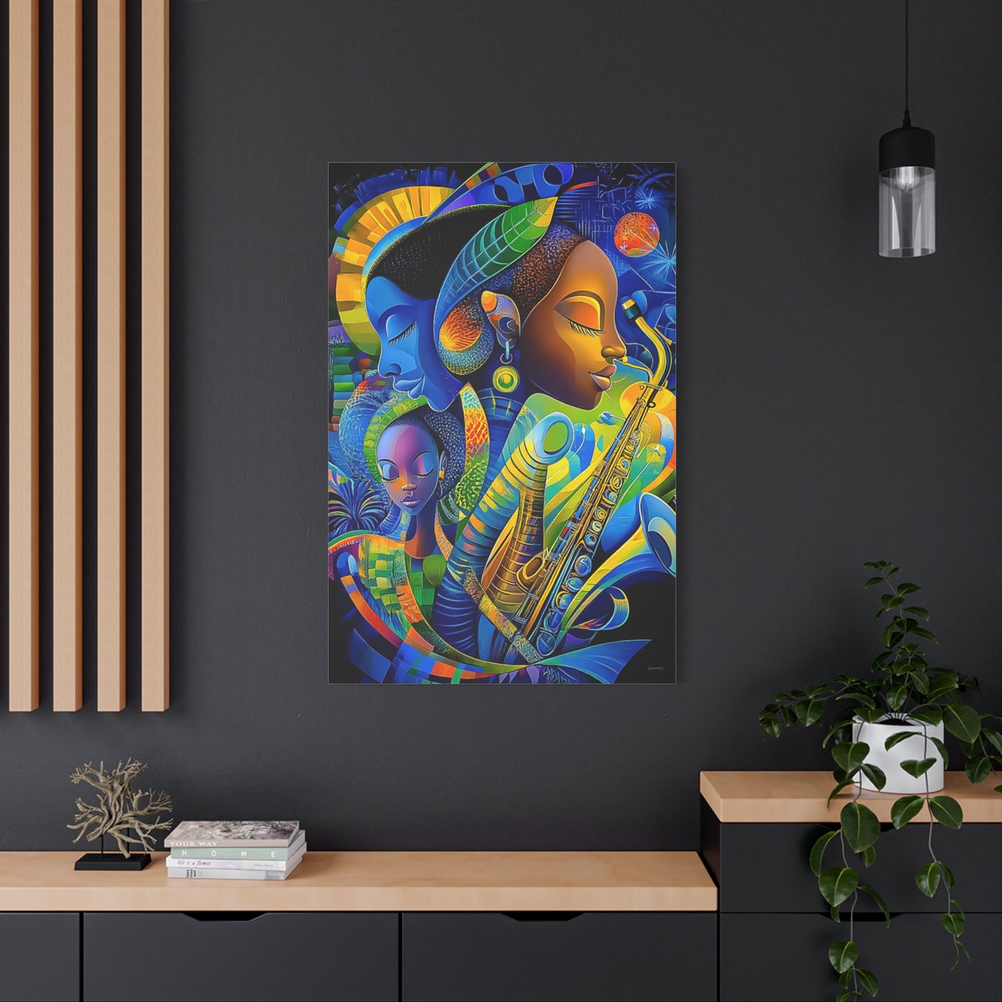 ThurmanatorX Art | Beyond Her Orbit | Aphrochrysalis | Matte Canvas, Stretched, 1.25"