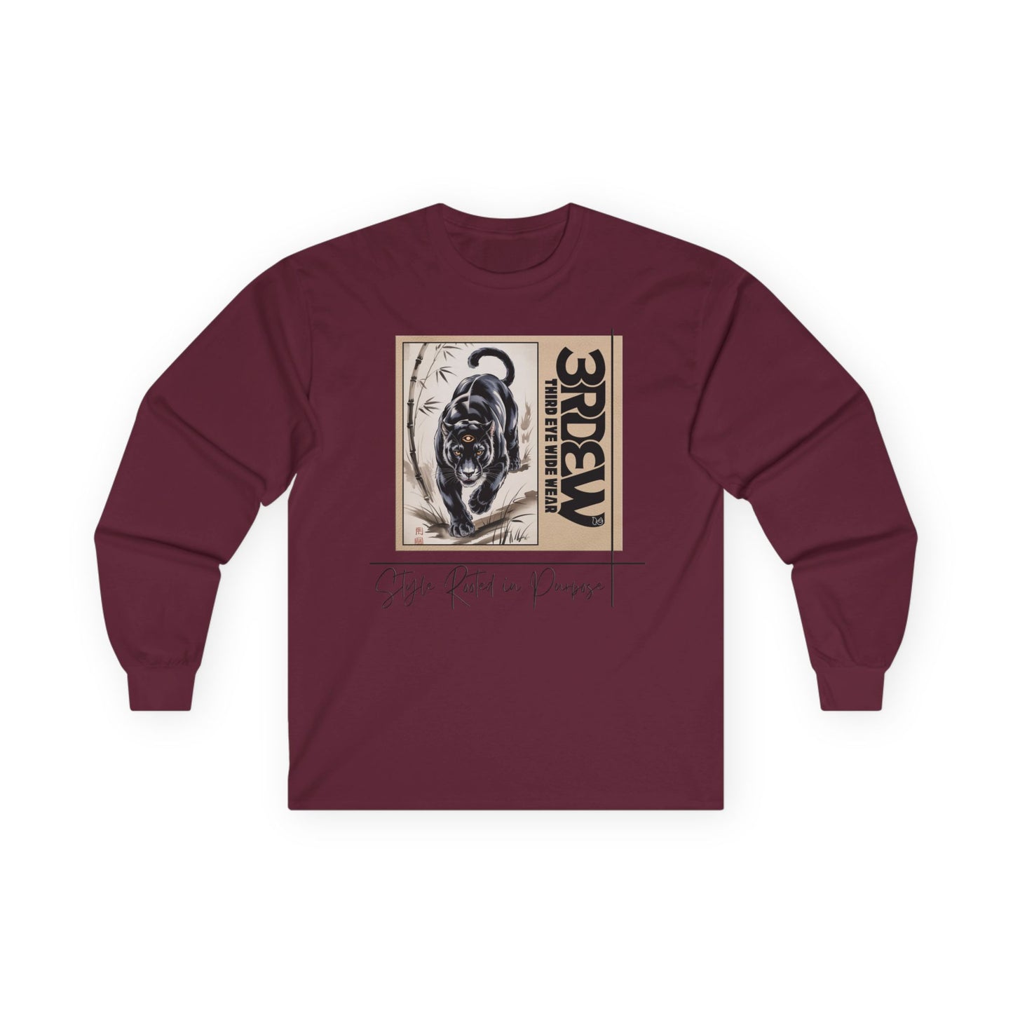 3RDEW² | Style Rooted in Purpose | Third Eye Wide Wear | Unisex Ultra Cotton Long Sleeve Tee
