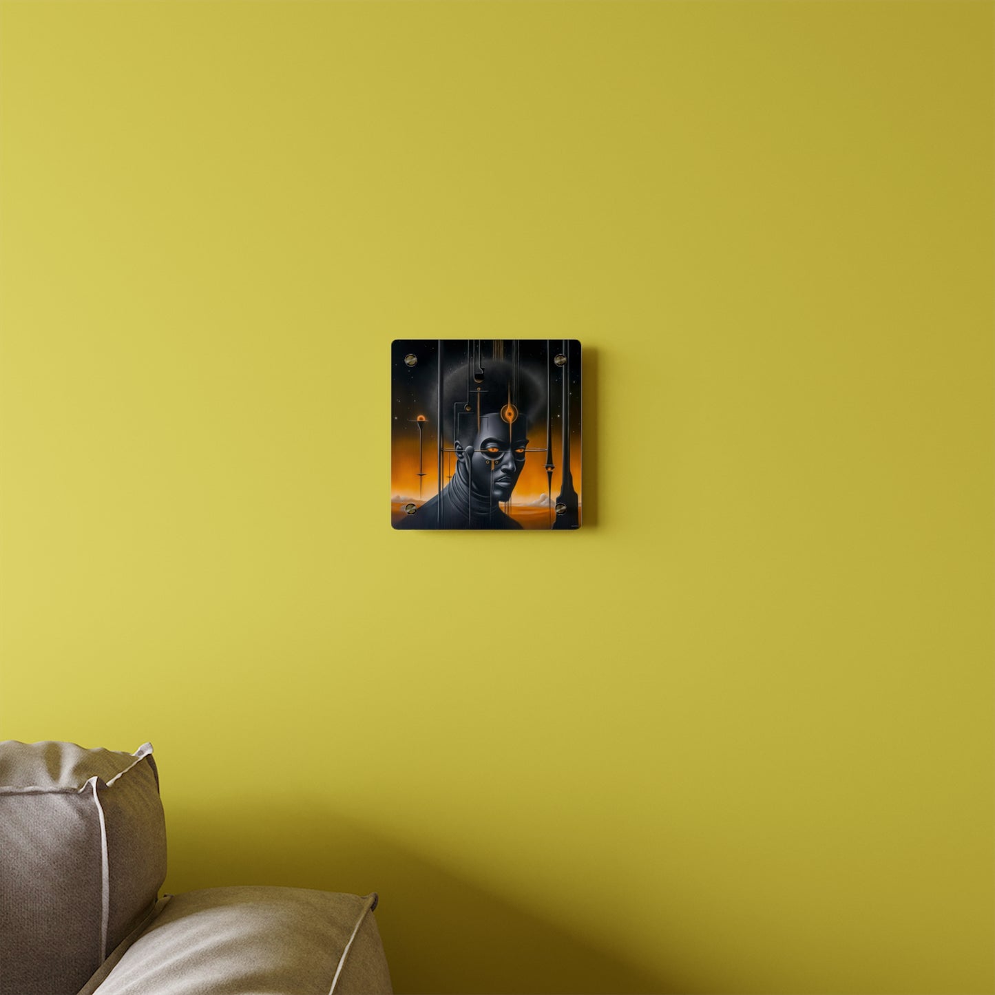 ThurmanatorX Art | Zyrenna | AphrodisiDark | Acrylic Art Panel