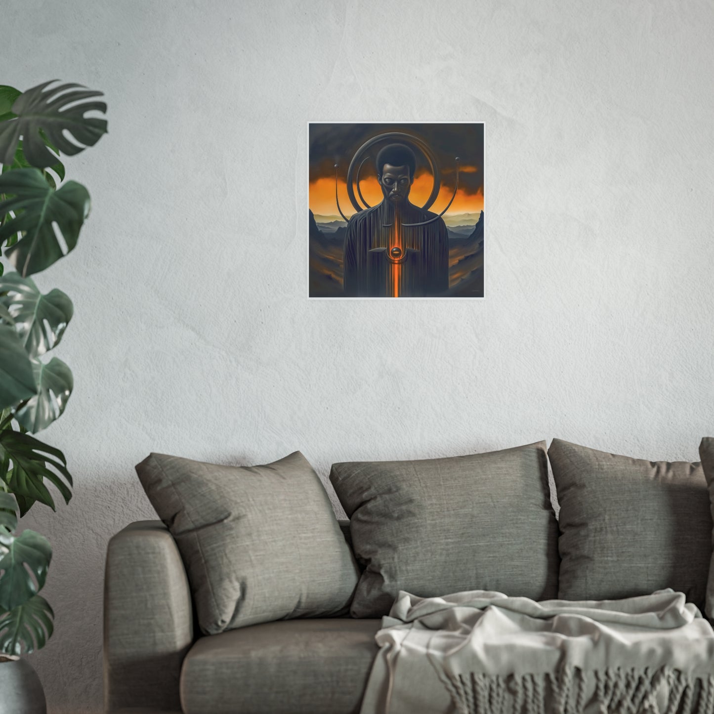 ThurmanatorX Art | Orbichant | AphrodisiDark | Satin Wall Art Prints