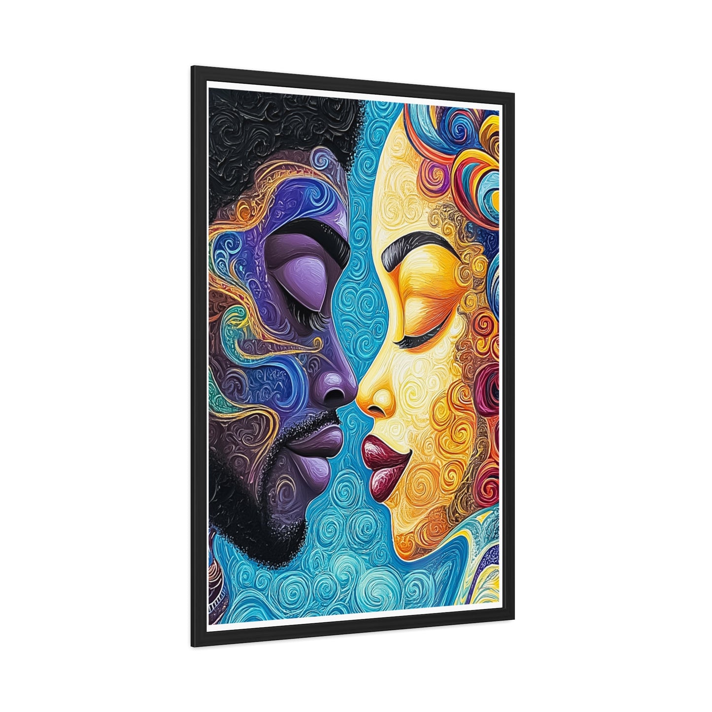 ThurmanatorX Art | She Who Sees Light | Aphrochrysalis | Framed Poster Print