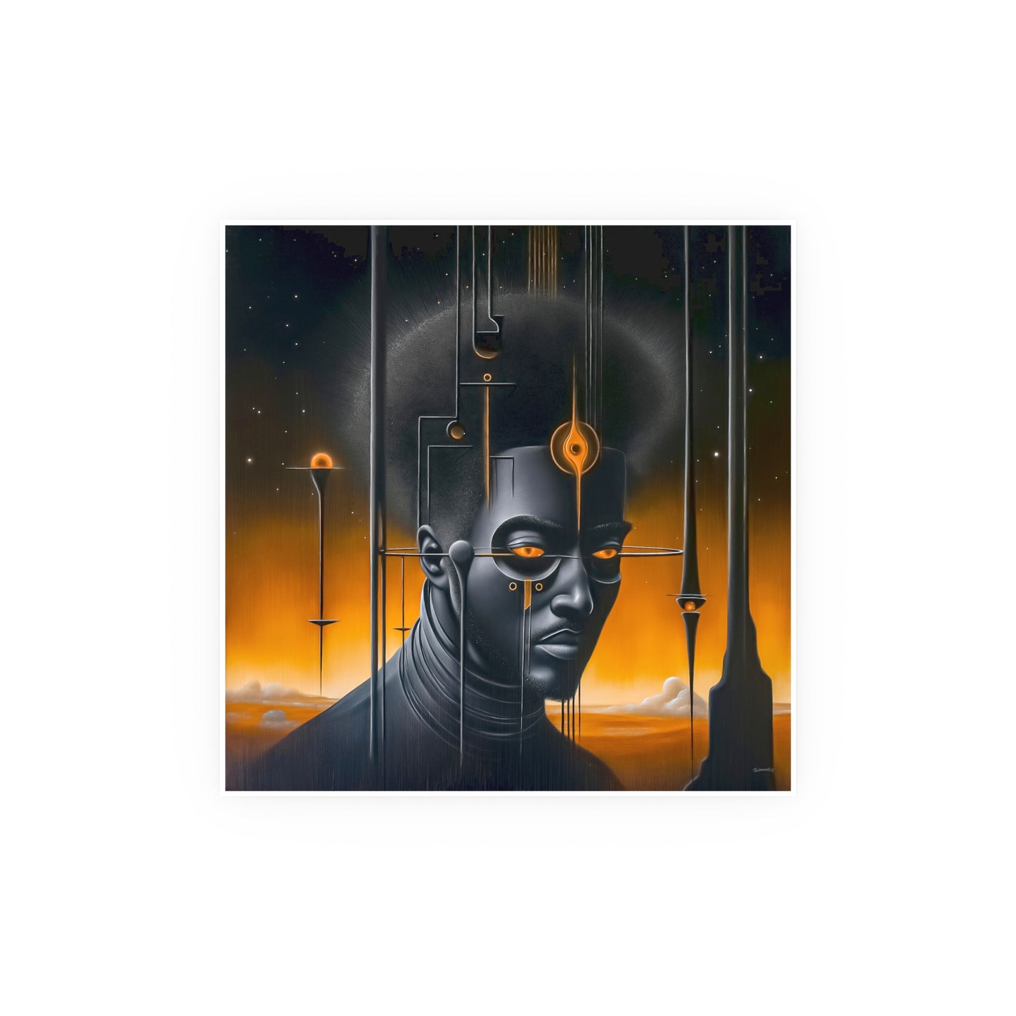 ThurmanatorX Art | Zyrenna | AphrodisiDark | Satin Wall Art Prints
