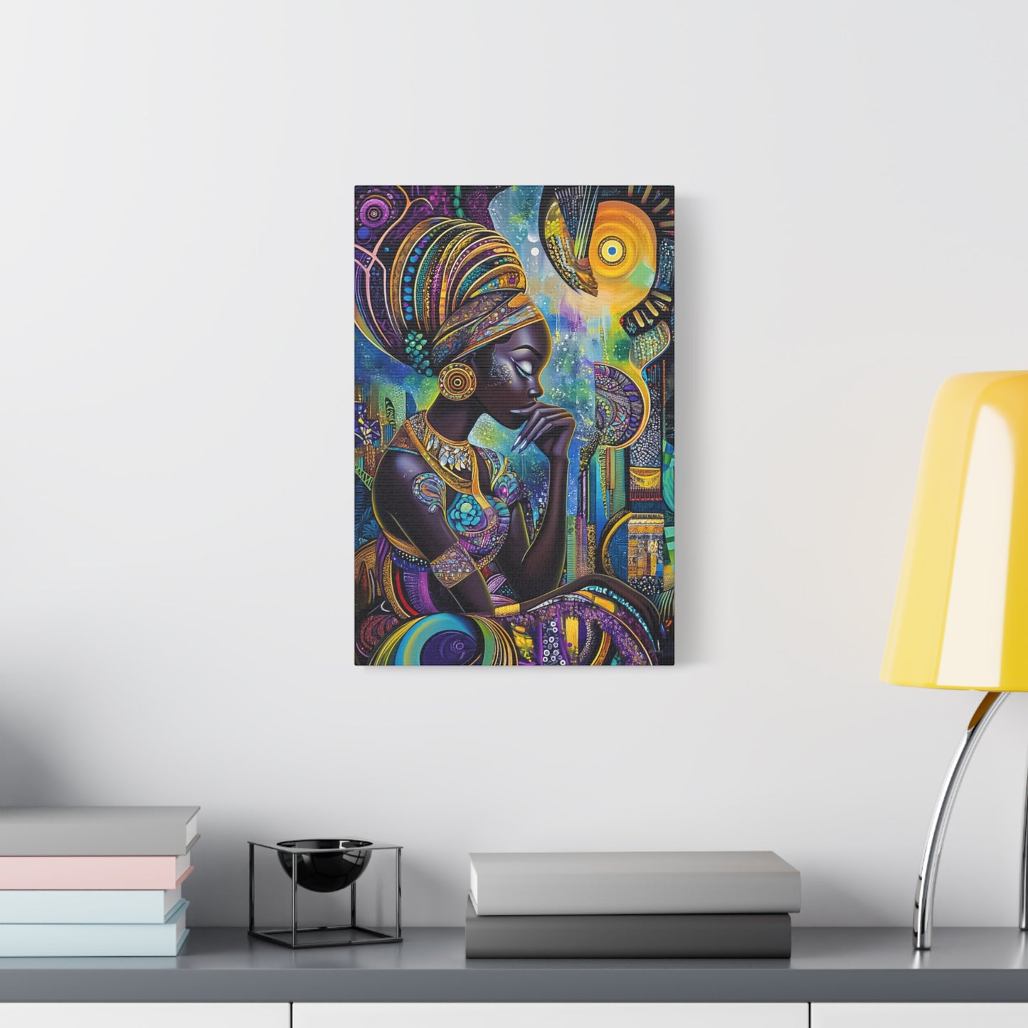 ThurmanatorX Art | Celestia & the Devoted | Aphrochrysalis | Matte Canvas, Stretched, 1.25"