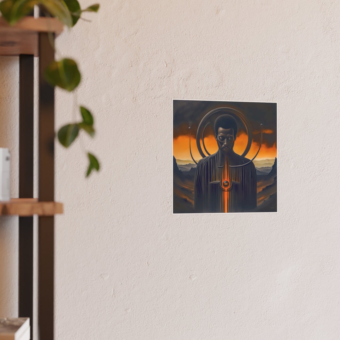 ThurmanatorX Art | Orbichant | AphrodisiDark | Satin Wall Art Prints
