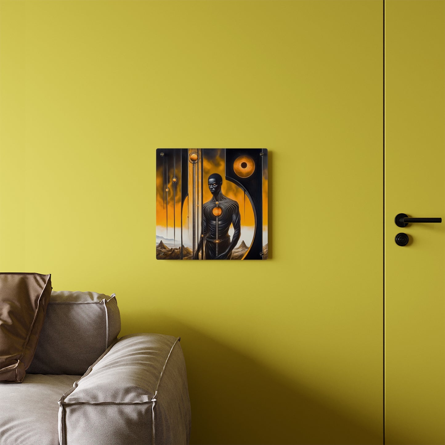 ThurmanatorX Art | Korah’s Loop | AphrodisiDark | Acrylic Art Panel