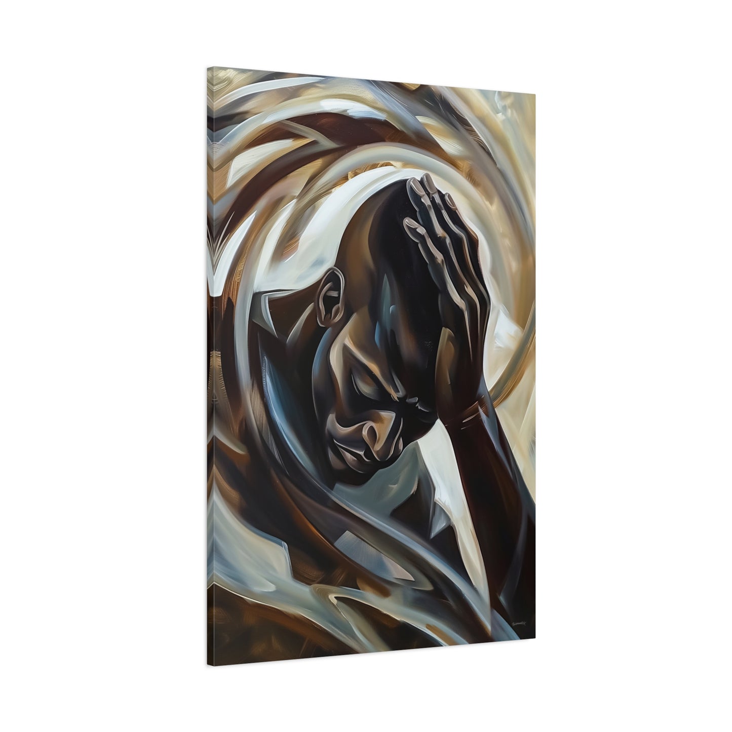 ThurmanatorX Art | Destined Divergence | Aphrodisiart | Matte Canvas Print