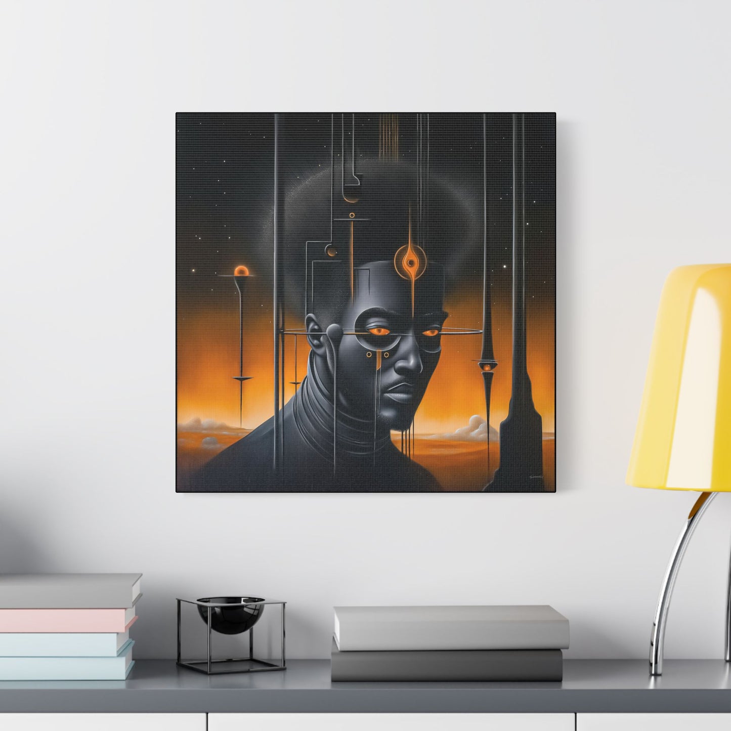 ThurmanatorX Art | Zyrenna | AphrodisiDark | Satin Canvas Art Print