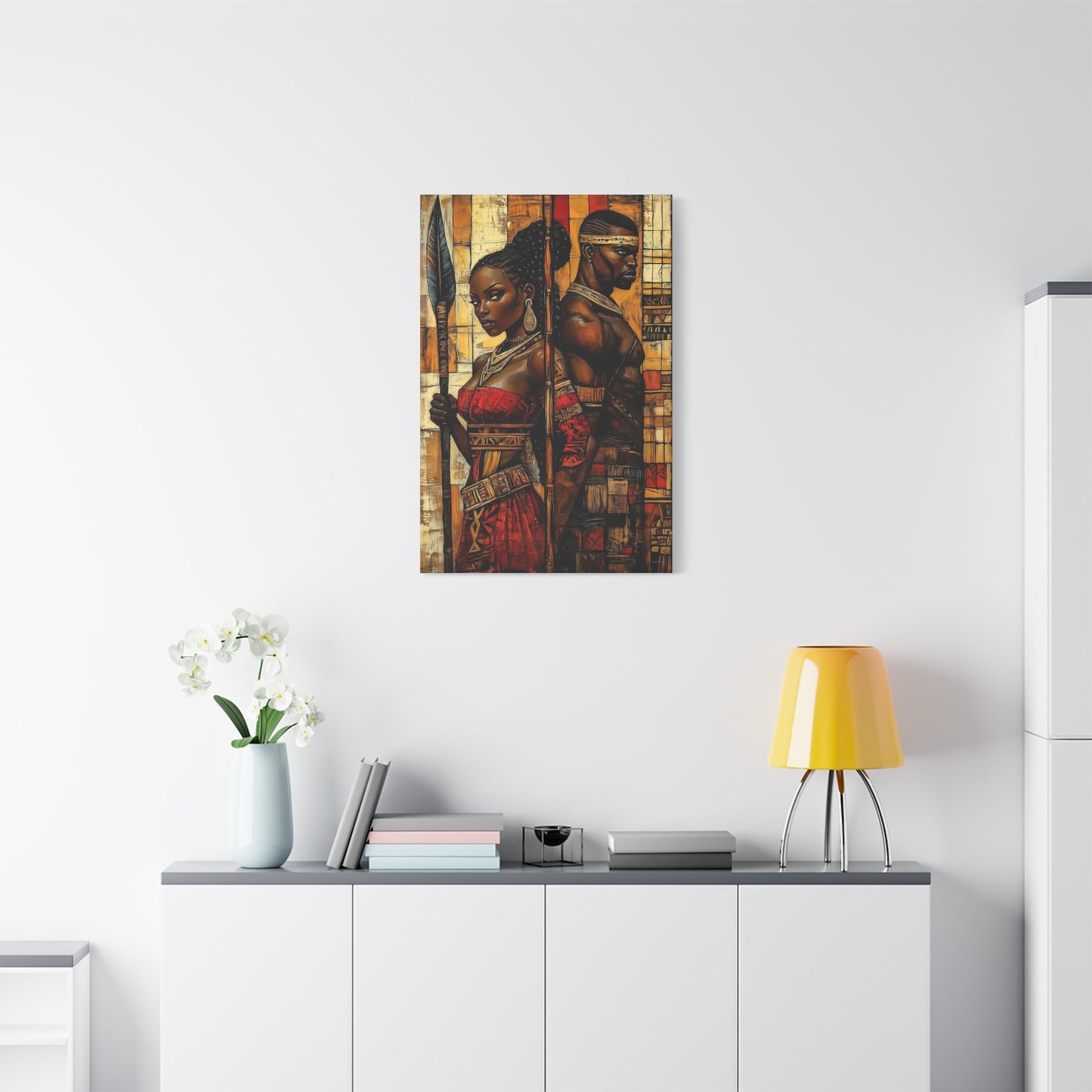 ThurmanatorX Art | Sacred Chaos | Aphrodisiart | Matte Canvas Print