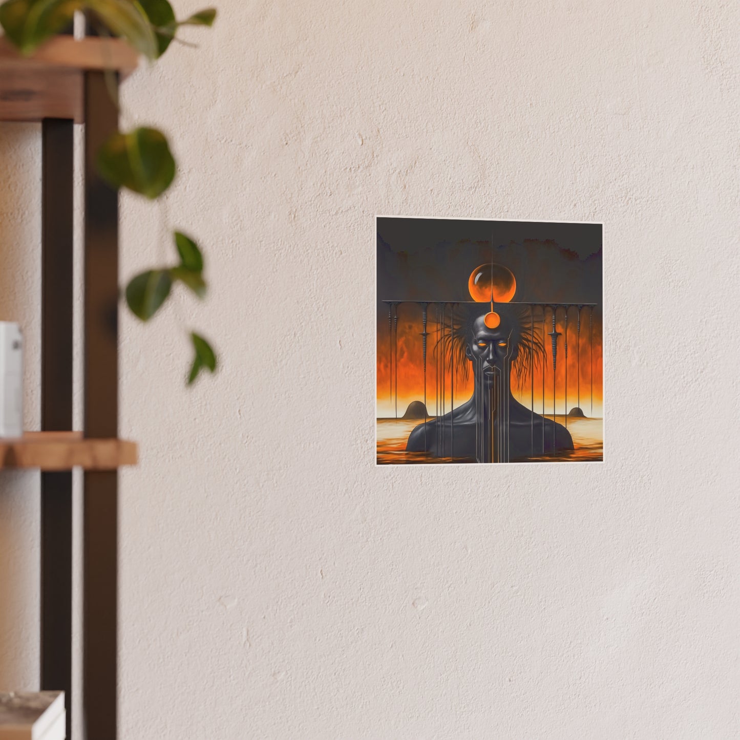 ThurmanatorX Art | Glyphborn | AphrodisiDark | Satin Wall Art Prints