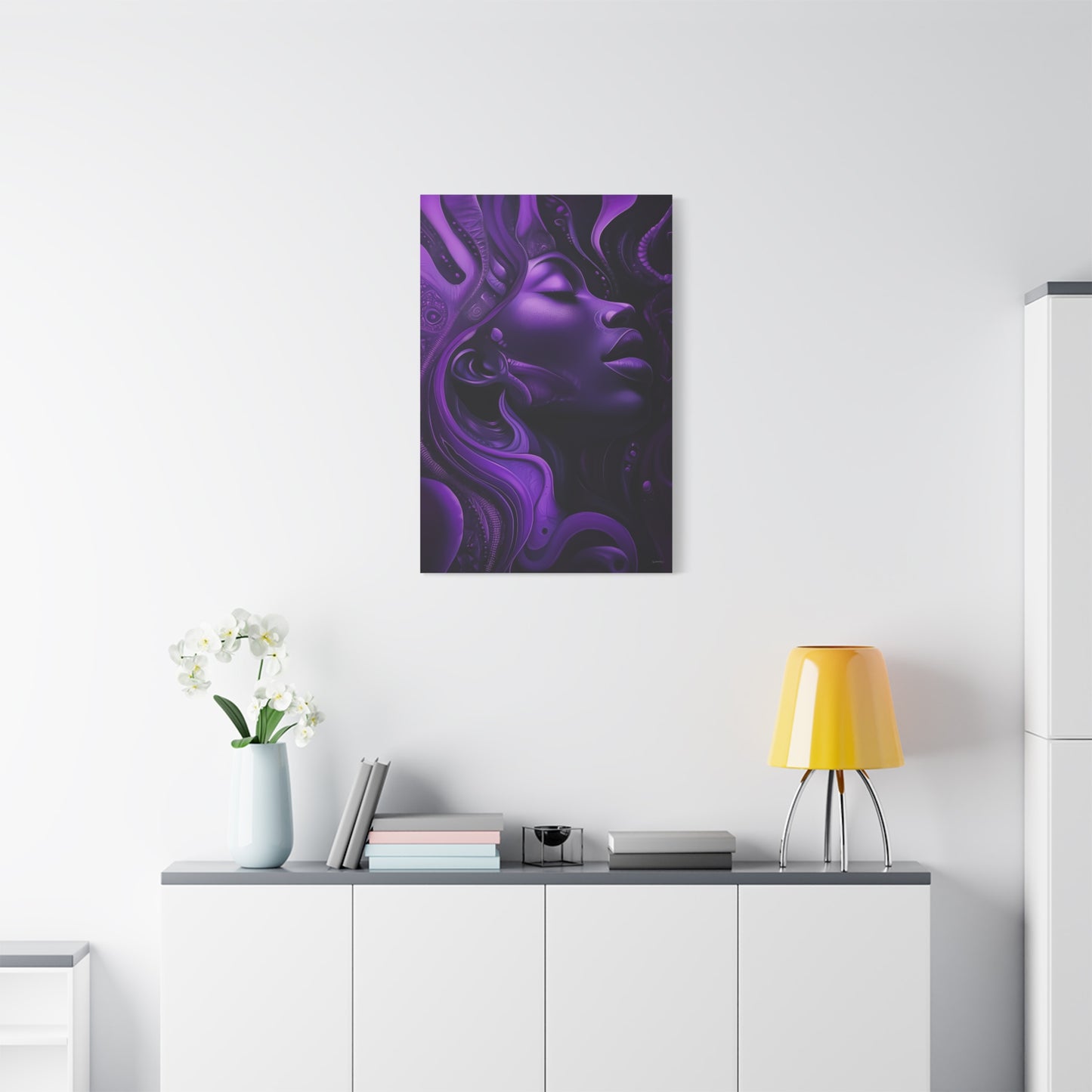 ThurmanatorX Art | Ethereal Mindscapes | Aphrodisiart | Matte Canvas Print