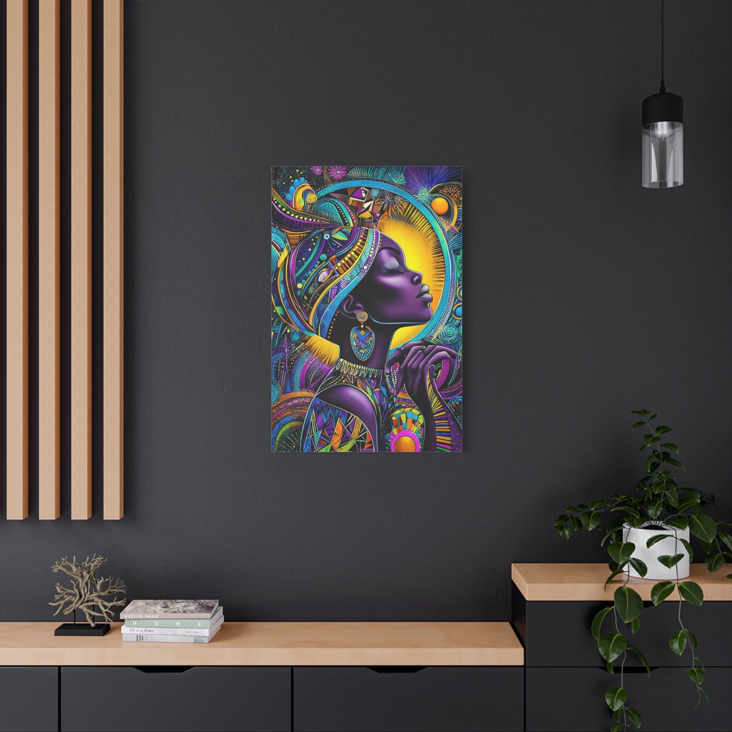 ThurmanatorX Art | Thoughts in Orbit | Aphrochrysalis | Matte Canvas, Stretched, 1.25"