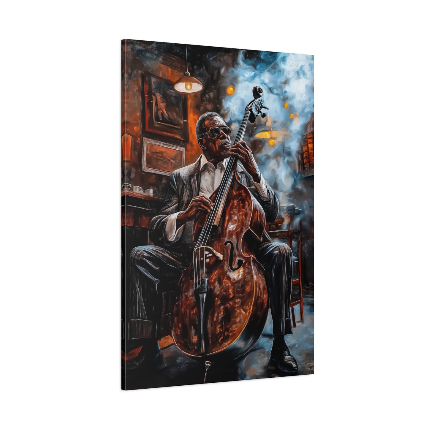 ThurmanatorX Art | Metaphysical Currents | Aphrodisiart | Matte Canvas Print