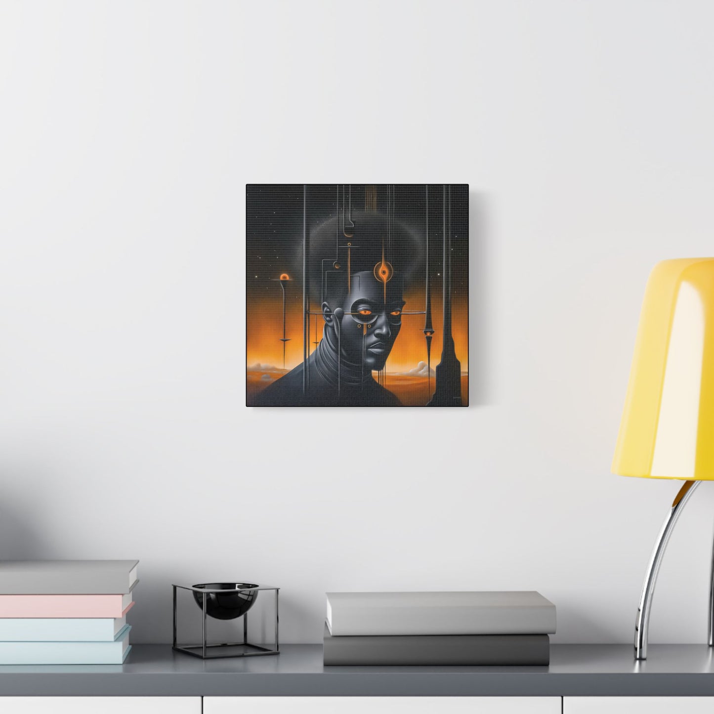 ThurmanatorX Art | Zyrenna | AphrodisiDark | Satin Canvas Art Print