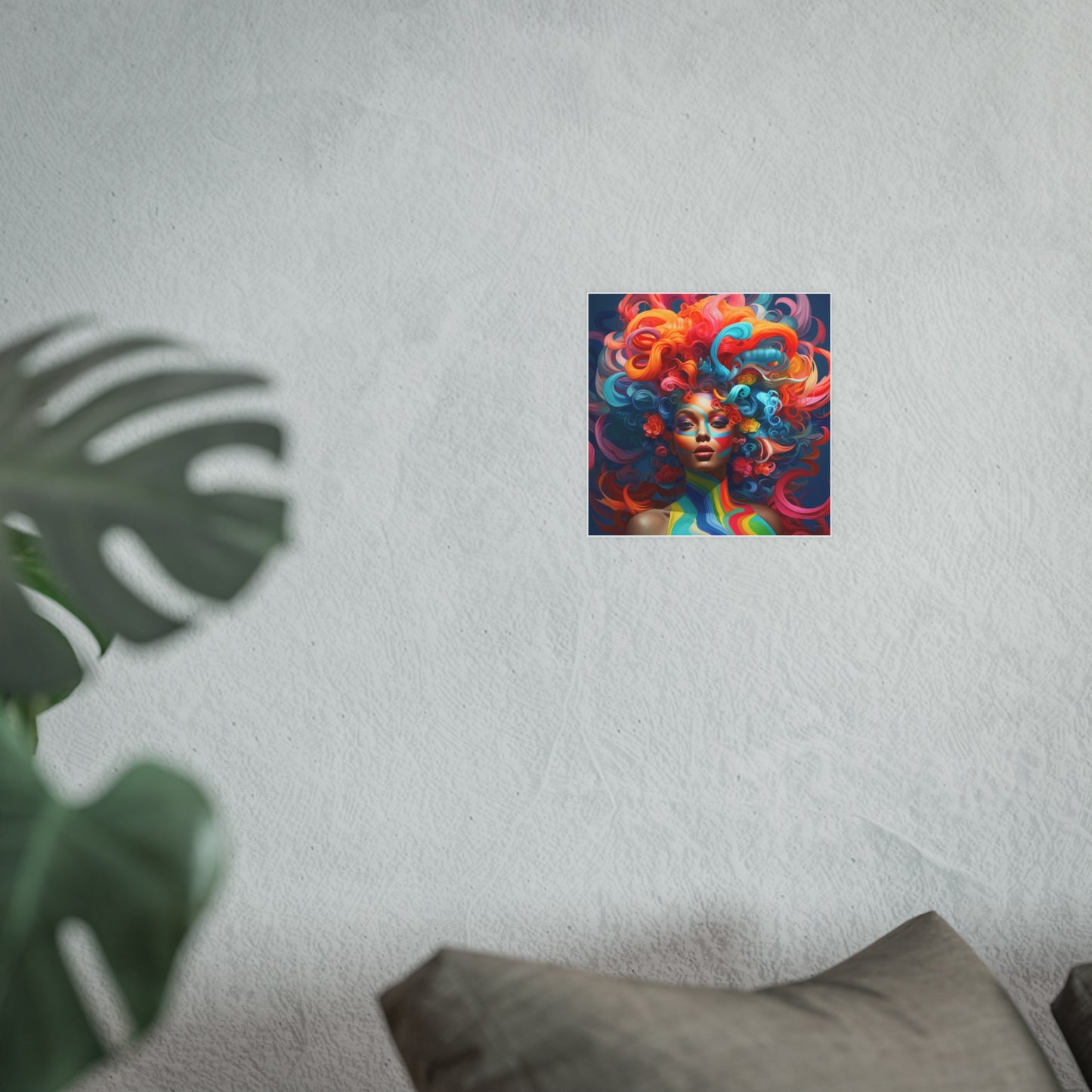 ThurmanatorX Art | Vortex Bloomrise | Aphrochrysalis | Satin Wall Art Print