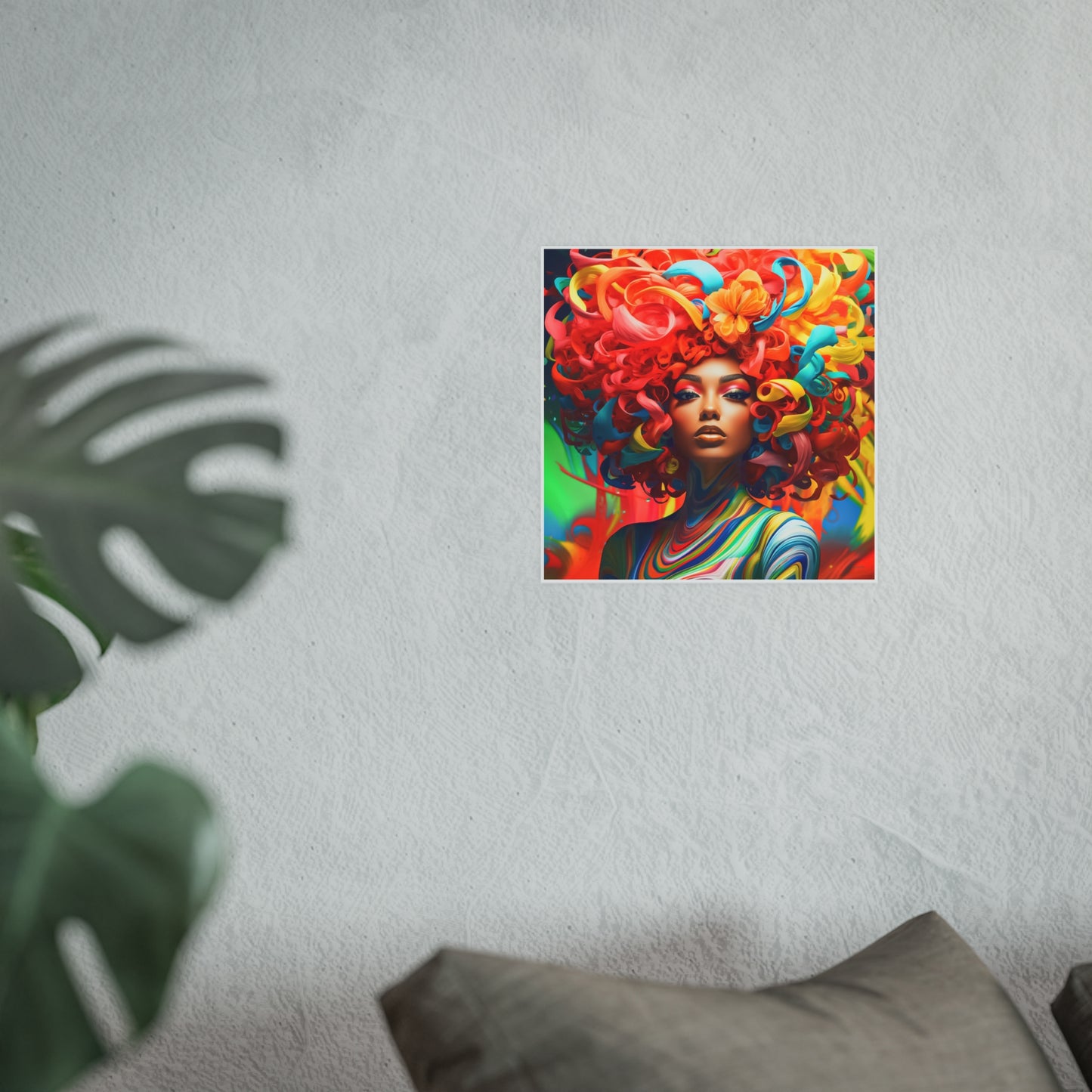 ThurmanatorX Art | Solstice Spiral | Aphrochrysalis | Satin Wall Art Print
