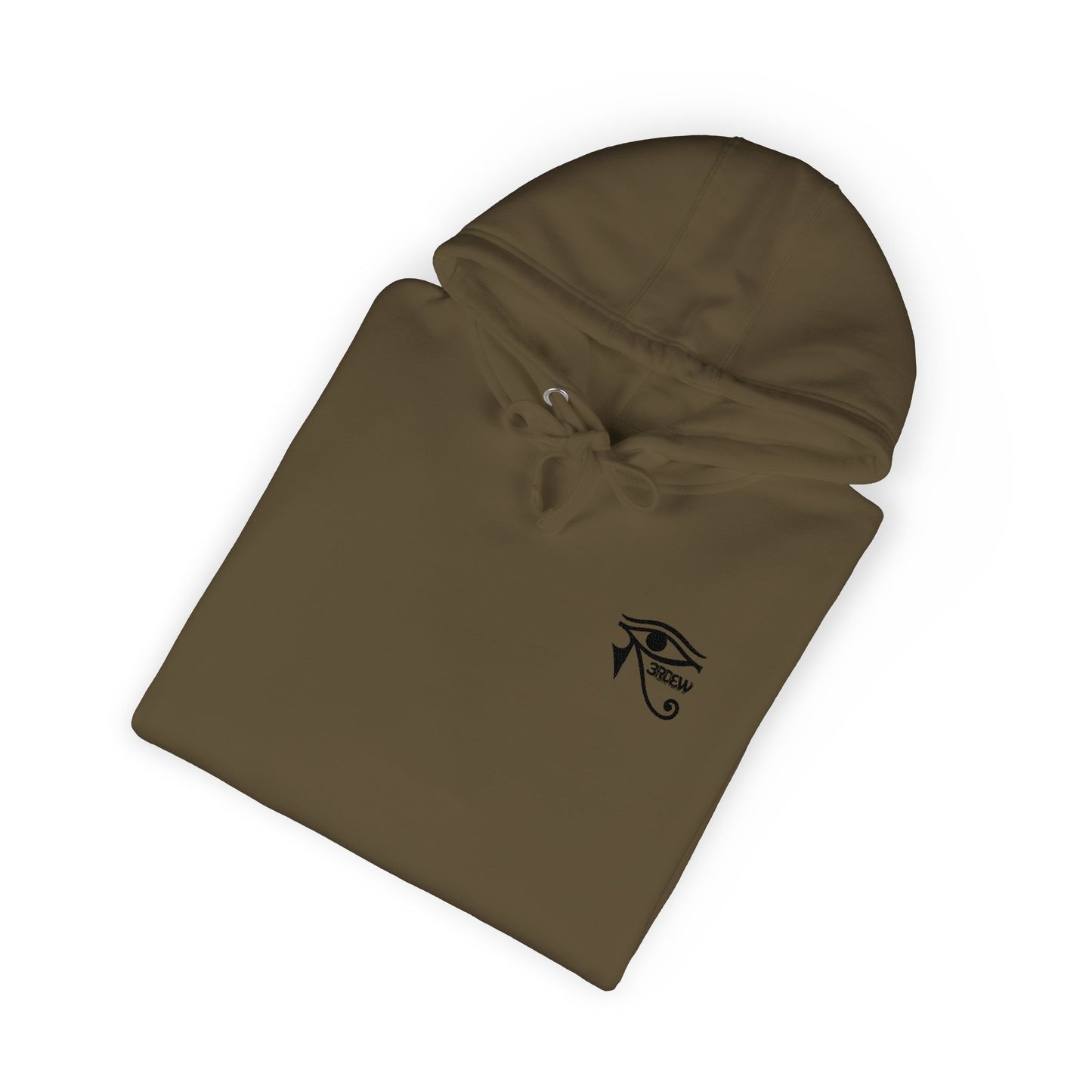 3RDEW² Vision Hoodie | Unisex Fleece | Third Eye Minimalist Design | Conscious Comfort for Every Day & Divine Moments