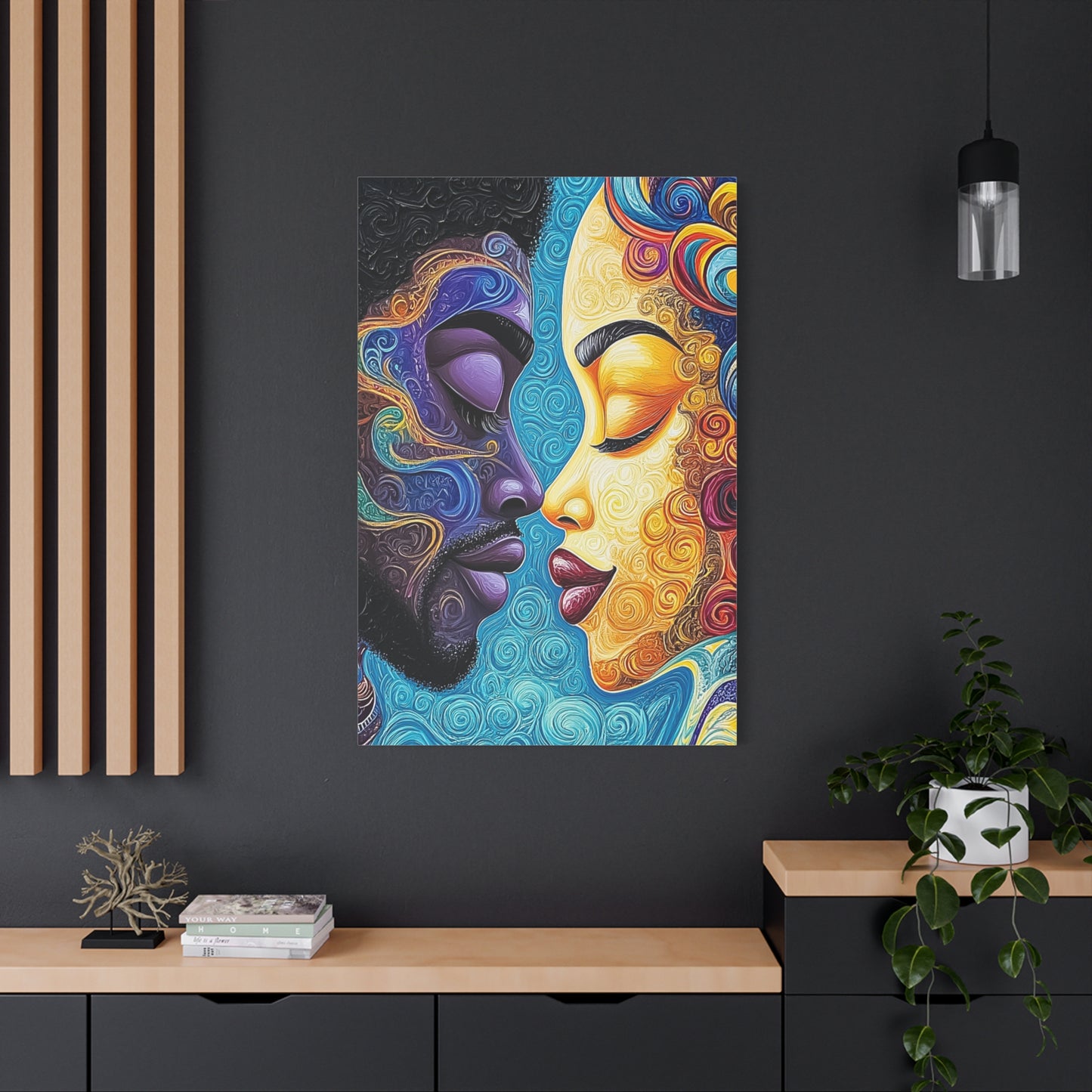 ThurmanatorX Art | She Who Sees Light | Aphrochrysalis | Matte Canvas, Stretched, 1.25"