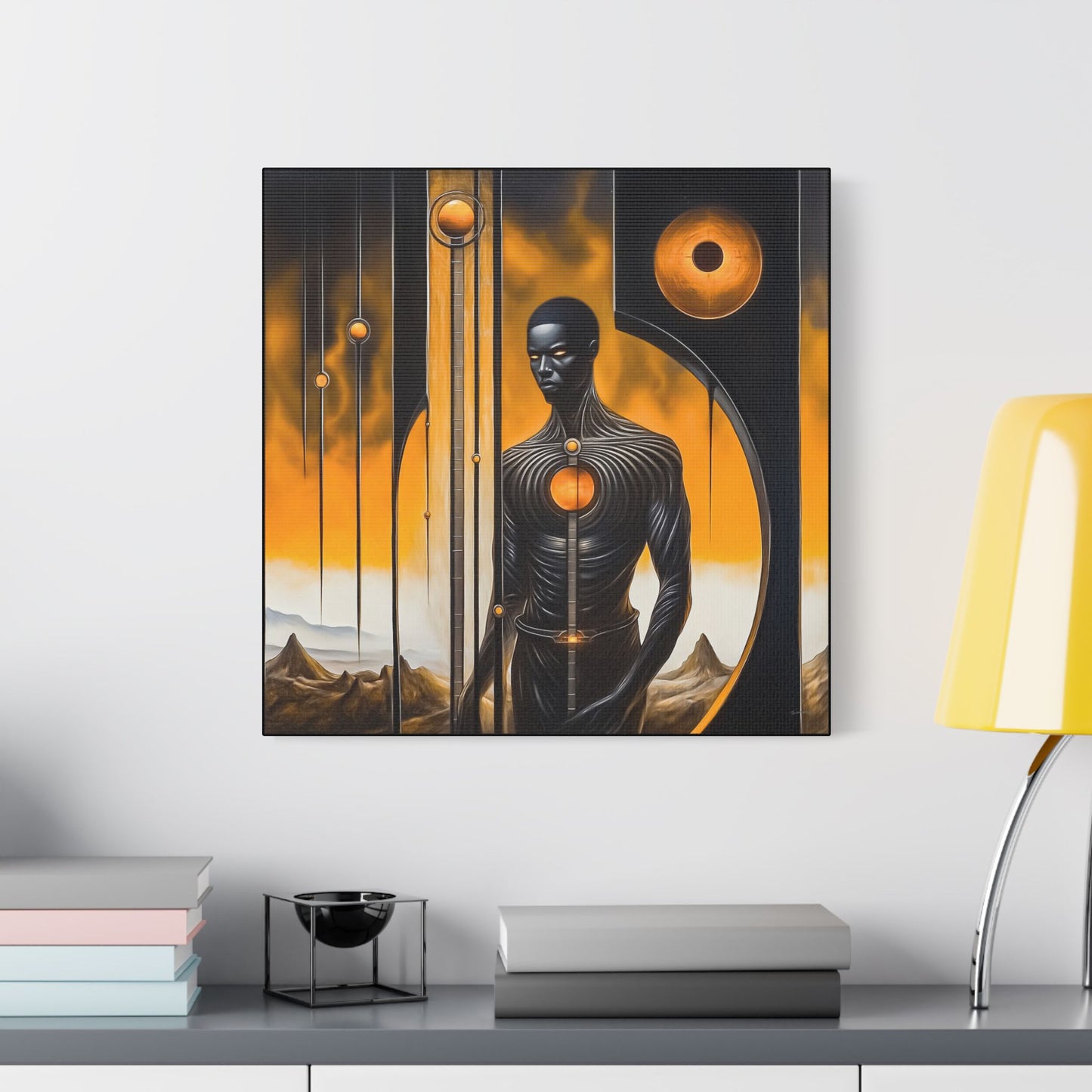ThurmanatorX Art | Korah’s Loop | AphrodisiDark | Satin Canvas Art Print