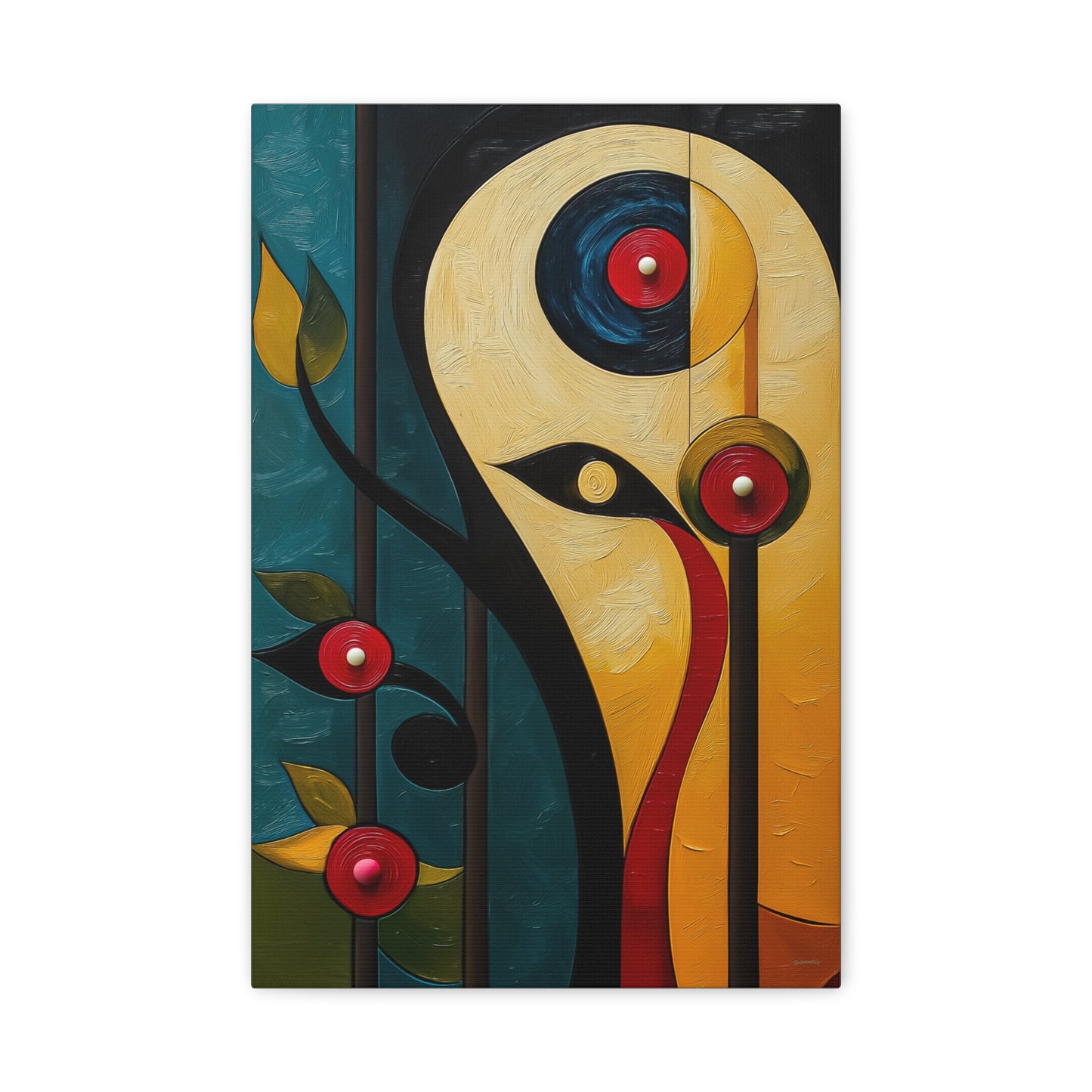 ThurmanatorX Art | Illusions of Power | Aphrodisiart | Matte Canvas Print
