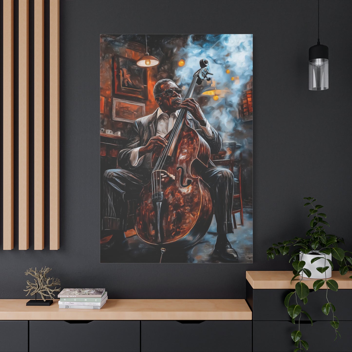 ThurmanatorX Art | Metaphysical Currents | Aphrodisiart | Matte Canvas Print