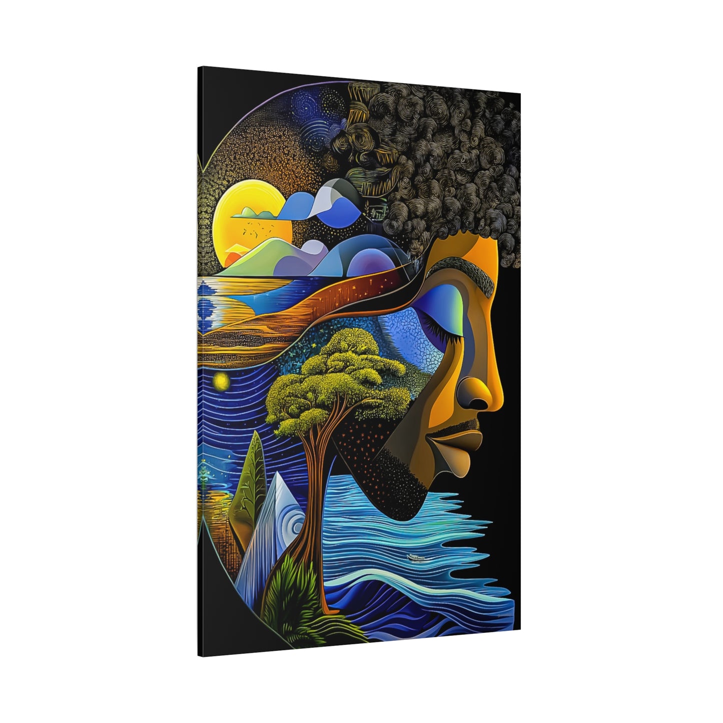 ThurmanatorX Art | Divinity in Silence | Aphrochrysalis | Matte Canvas, Stretched, 1.25"