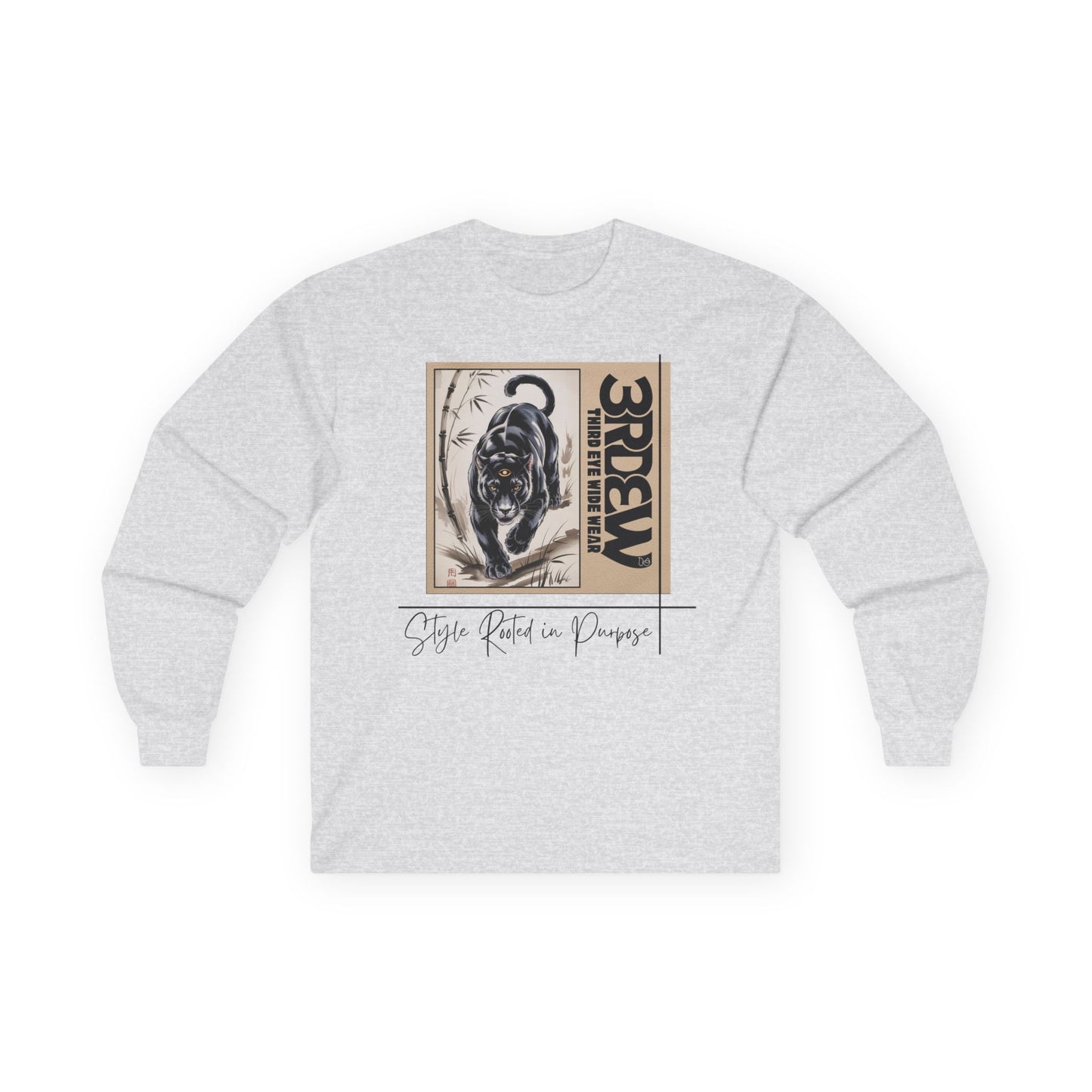 3RDEW² | Style Rooted in Purpose | Third Eye Wide Wear | Unisex Ultra Cotton Long Sleeve Tee