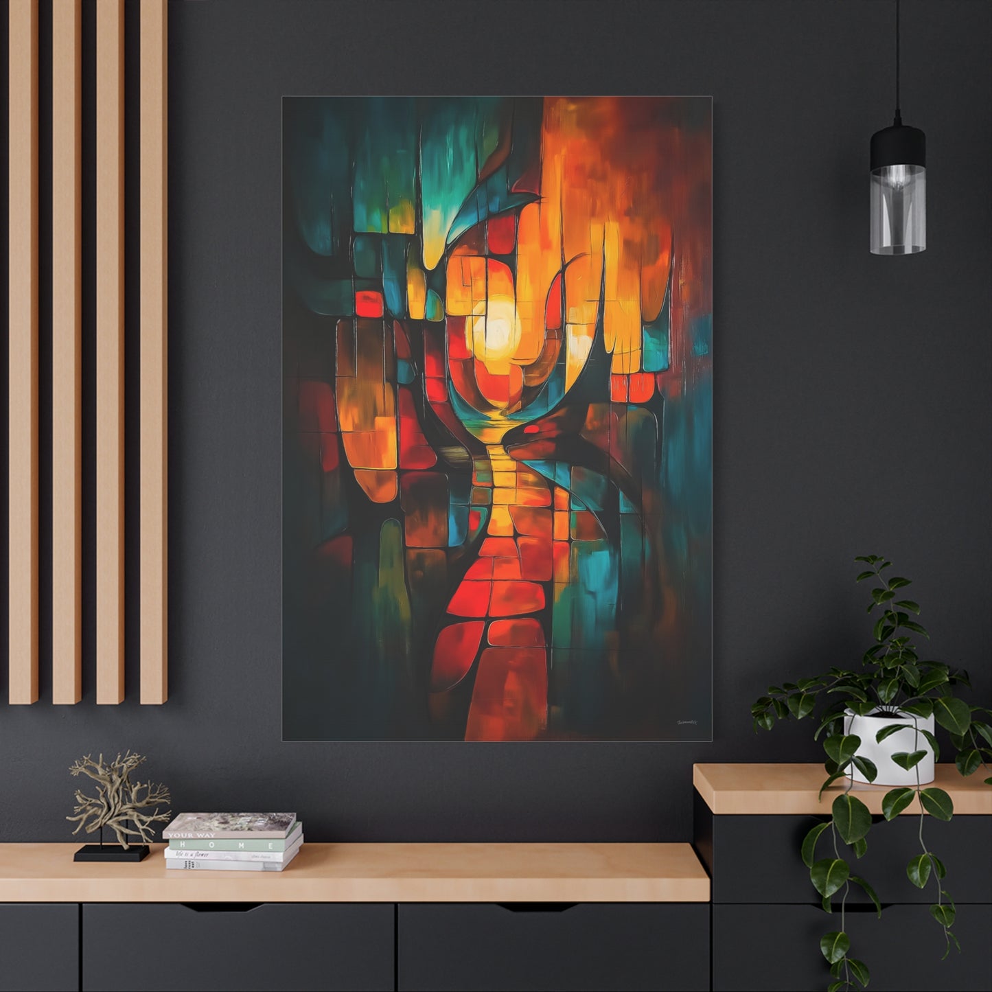 ThurmanatorX Art | Urban Mythos | Aphrodisiart | Matte Canvas Print