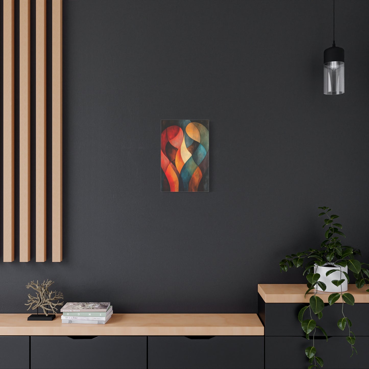 ThurmanatorX Art | The Oracle’s Embrace | Aphrodisiart | Matte Canvas Print