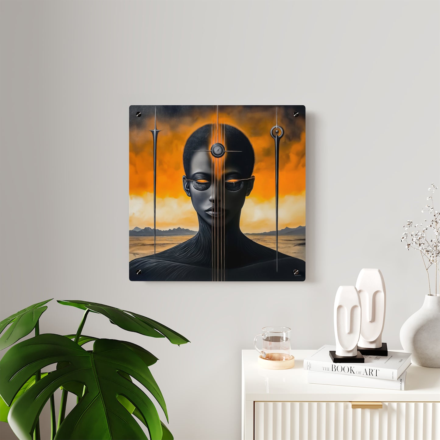 ThurmanatorX Art | Vanta Whisper | AphrodisiDark | Acrylic Art Panel