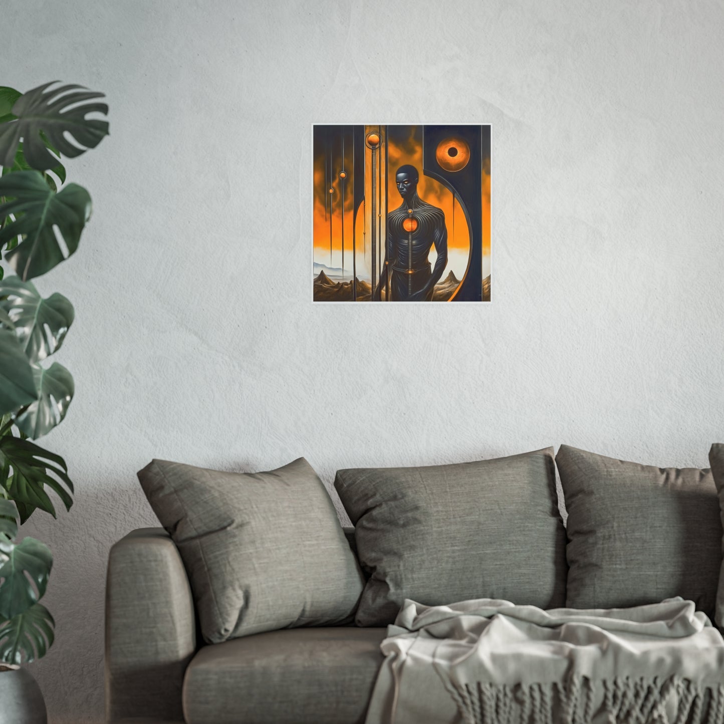 ThurmanatorX Art | Korah’s Loop | AphrodisiDark | Satin Wall Art Prints