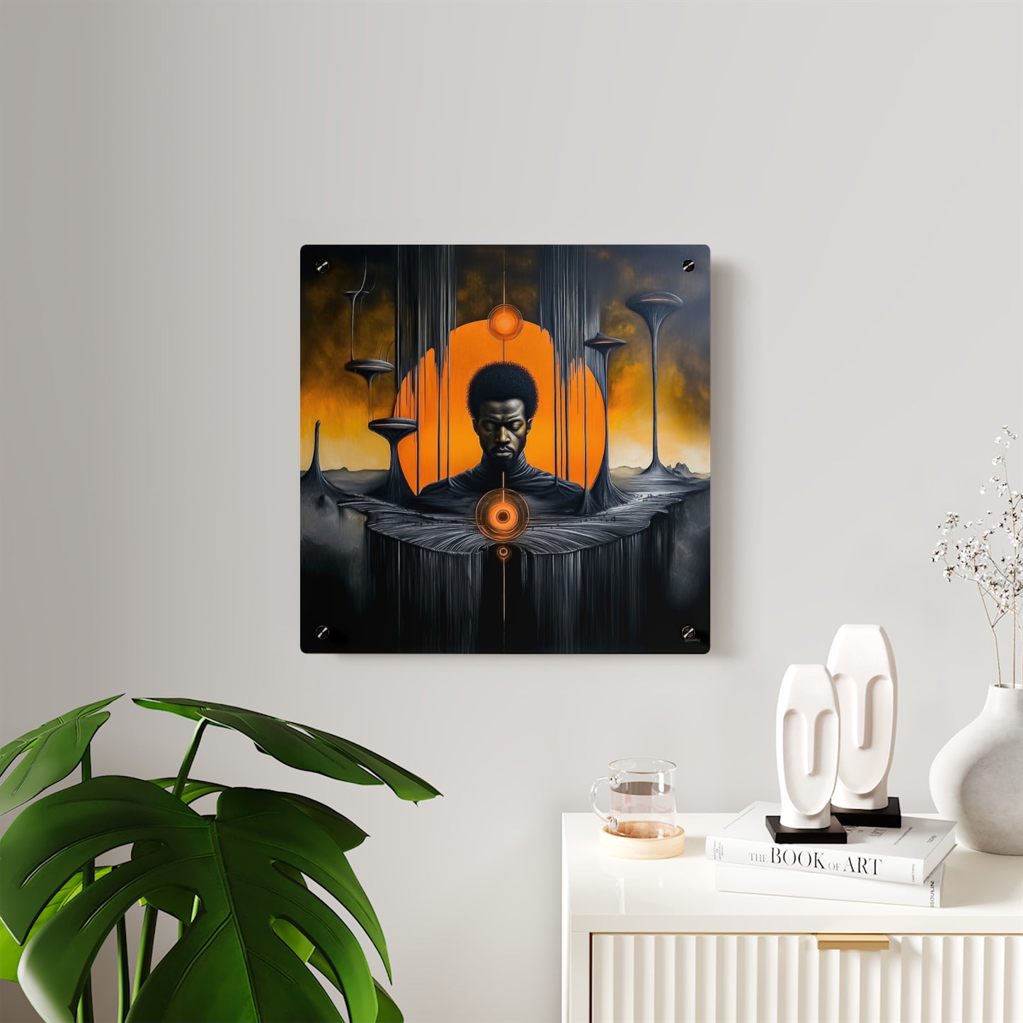 ThurmanatorX Art | Thornmind | AphrodisiDark | Acrylic Art Panel