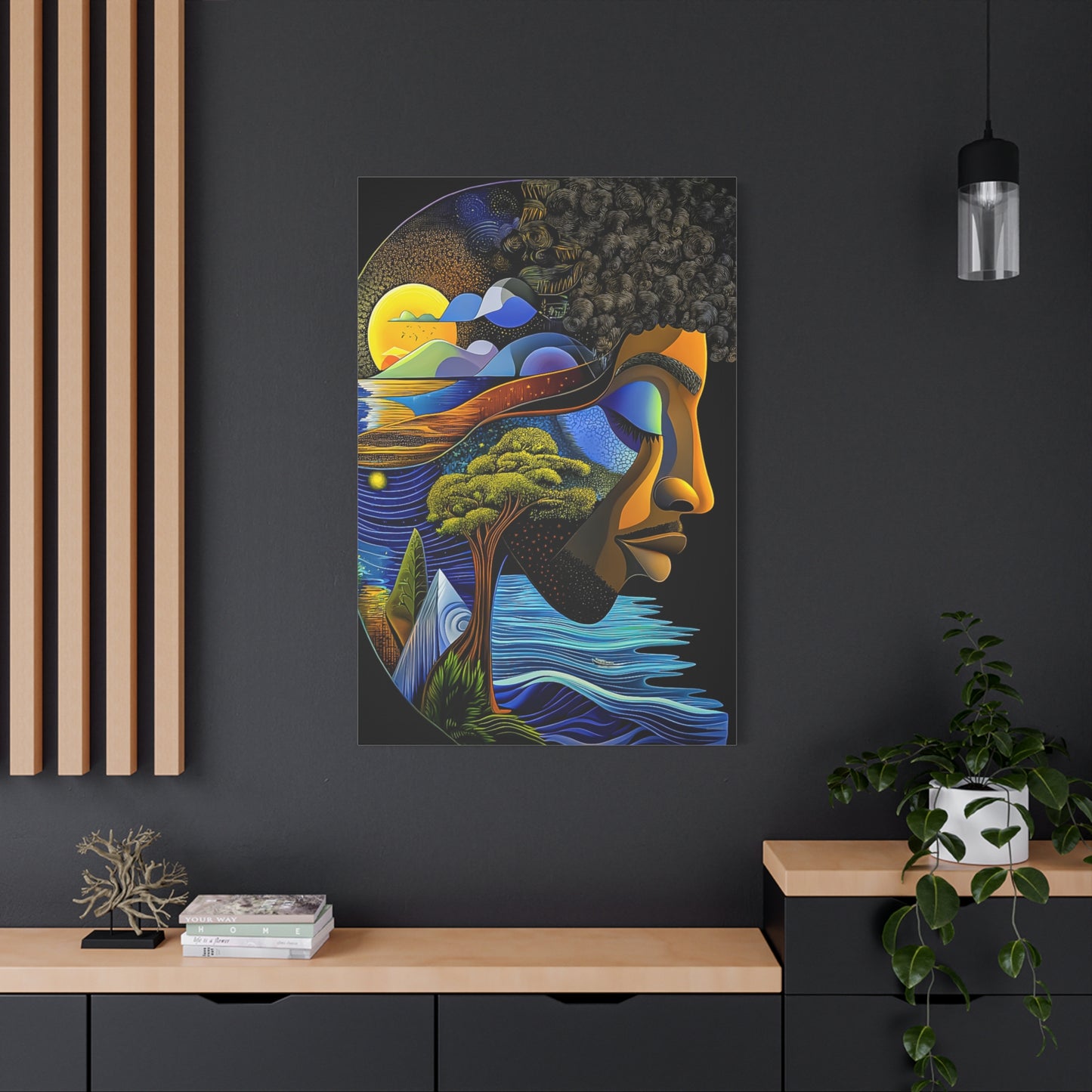 ThurmanatorX Art | Divinity in Silence | Aphrochrysalis | Matte Canvas, Stretched, 1.25"