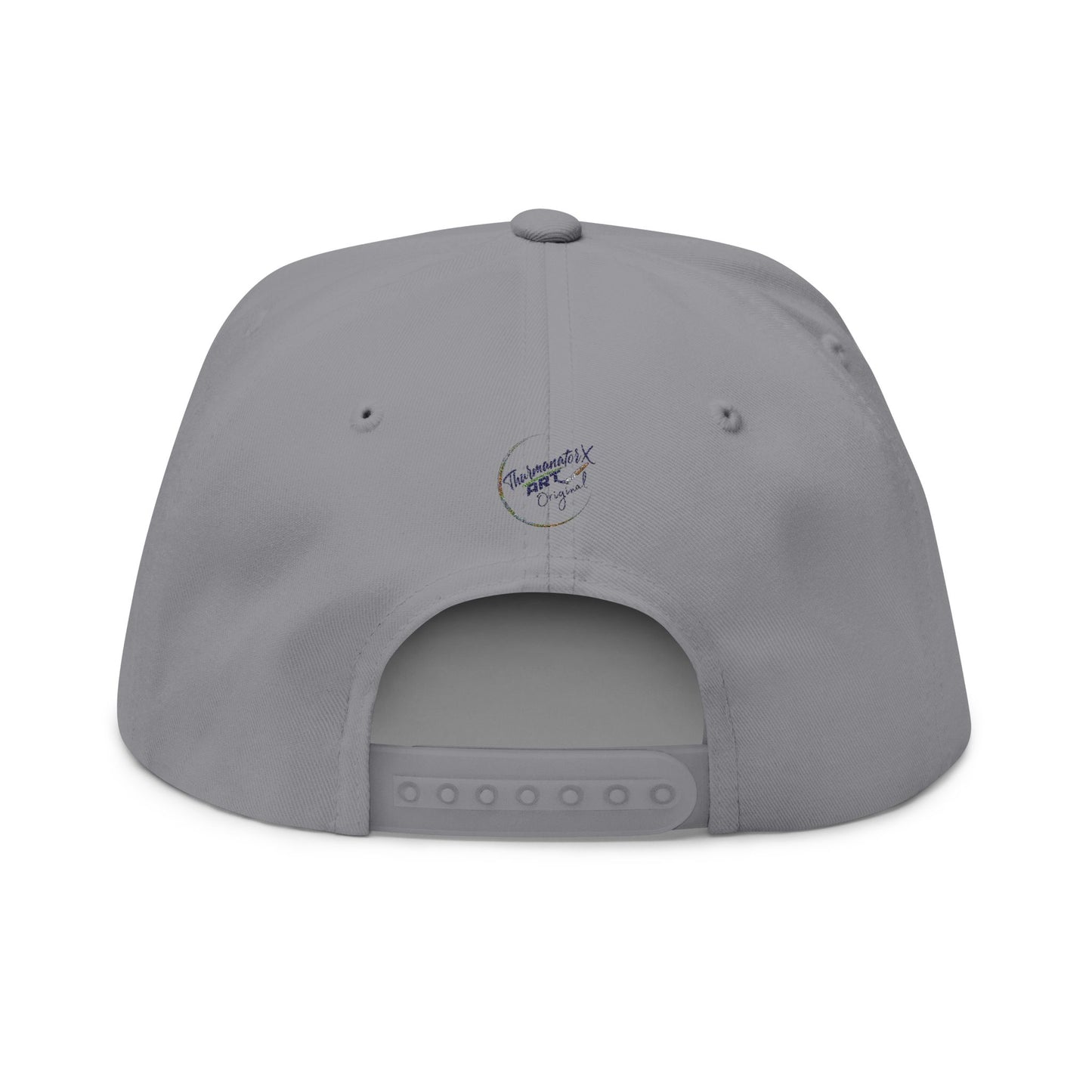 Third Eye Wide Wear | Flat Bill Cap (Embroidery)