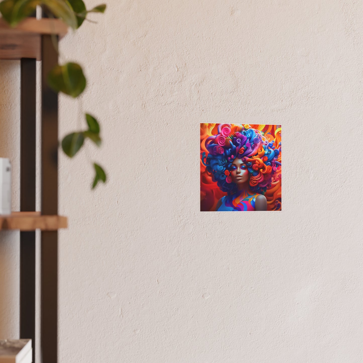 ThurmanatorX Art | Bloomtide Reign | Aphrochrysalis | Satin Wall Art Print
