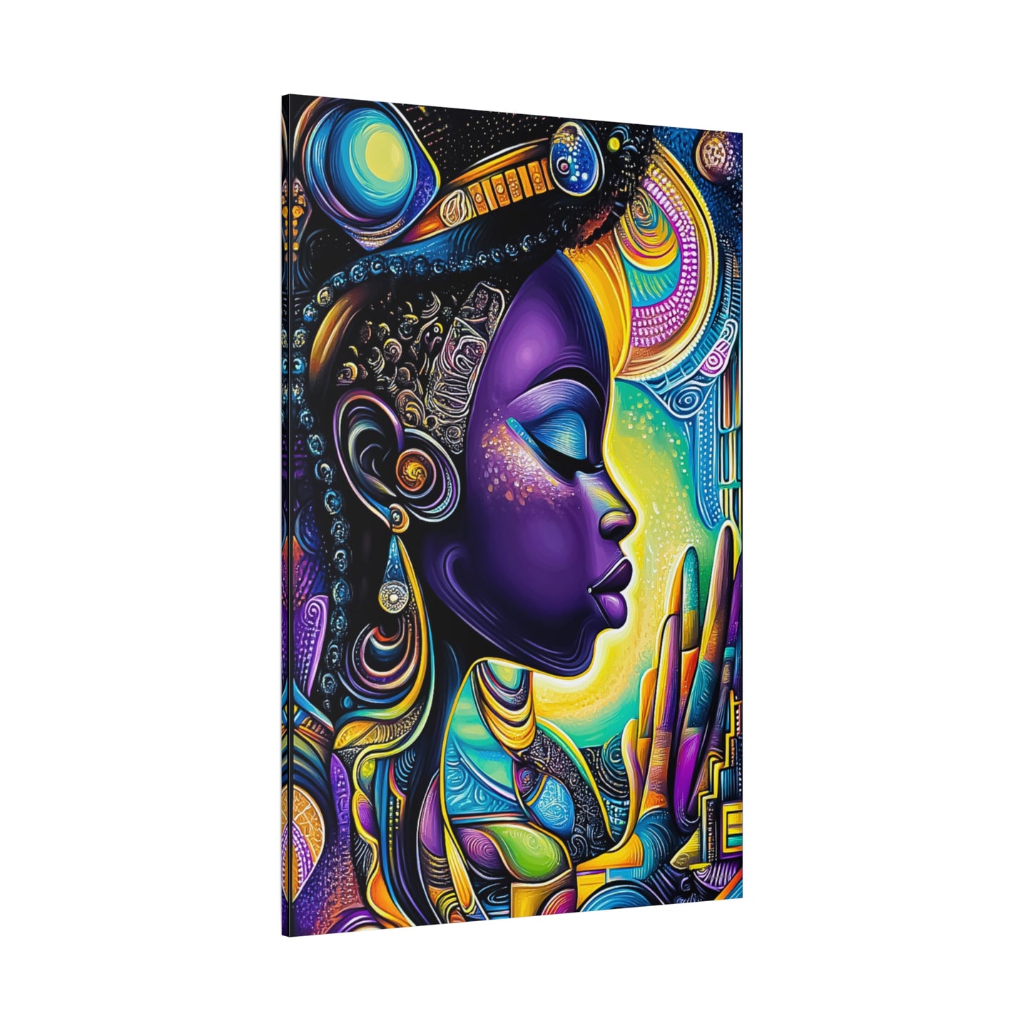 ThurmanatorX Art | Reflections of Stardom | Aphrochrysalis | Matte Canvas, Stretched, 1.25"