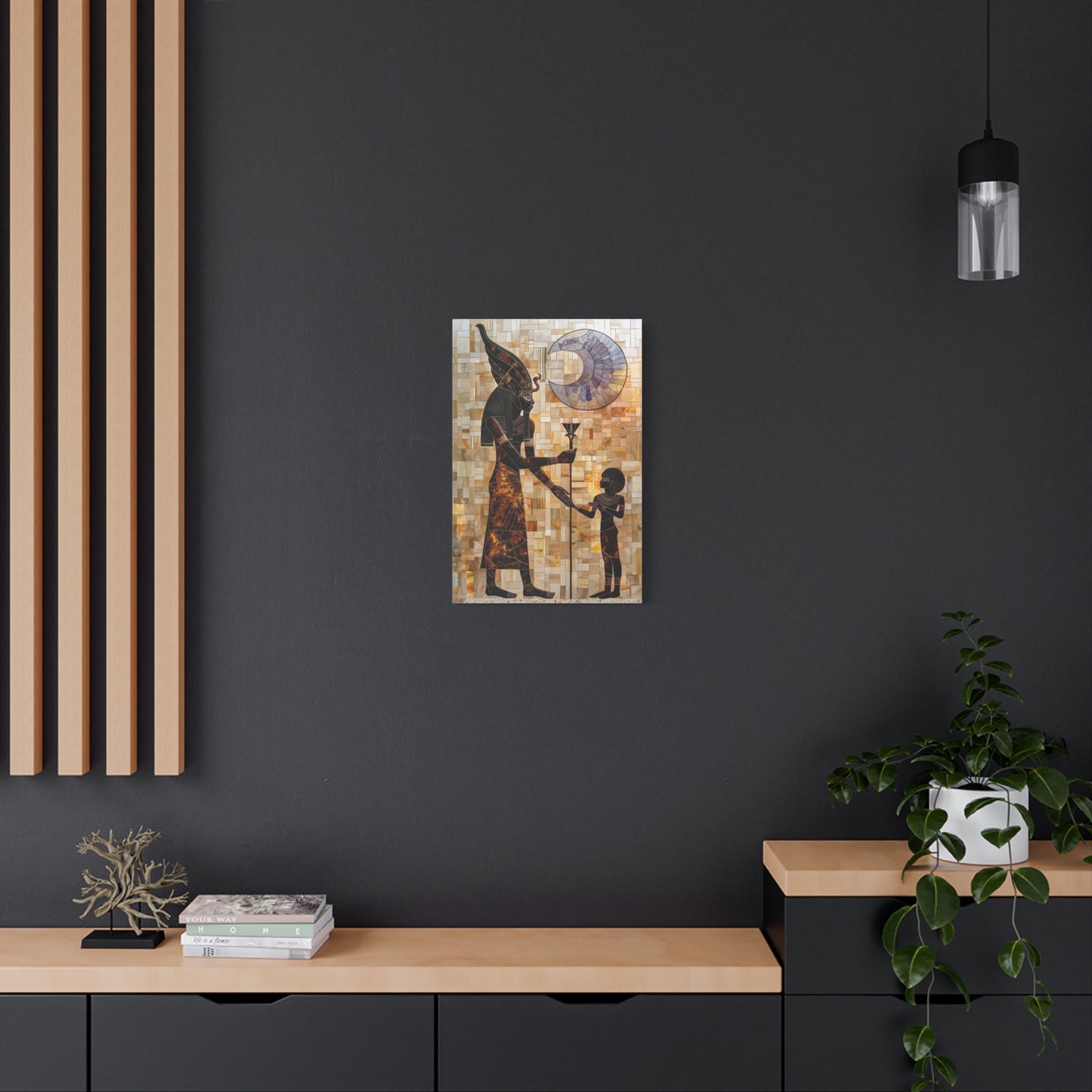 ThurmanatorX Art | Transcendence in Motion | Aphrodisiart | Matte Canvas Print