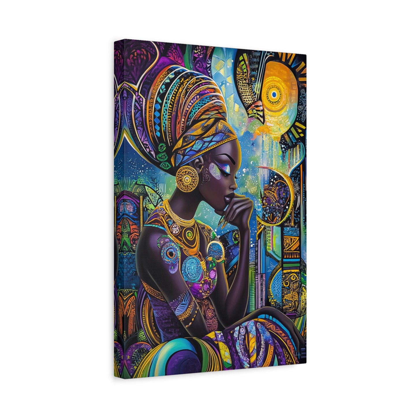 ThurmanatorX Art | When Suns Kiss Moons | Aphrochrysalis | Matte Canvas, Stretched, 1.25"