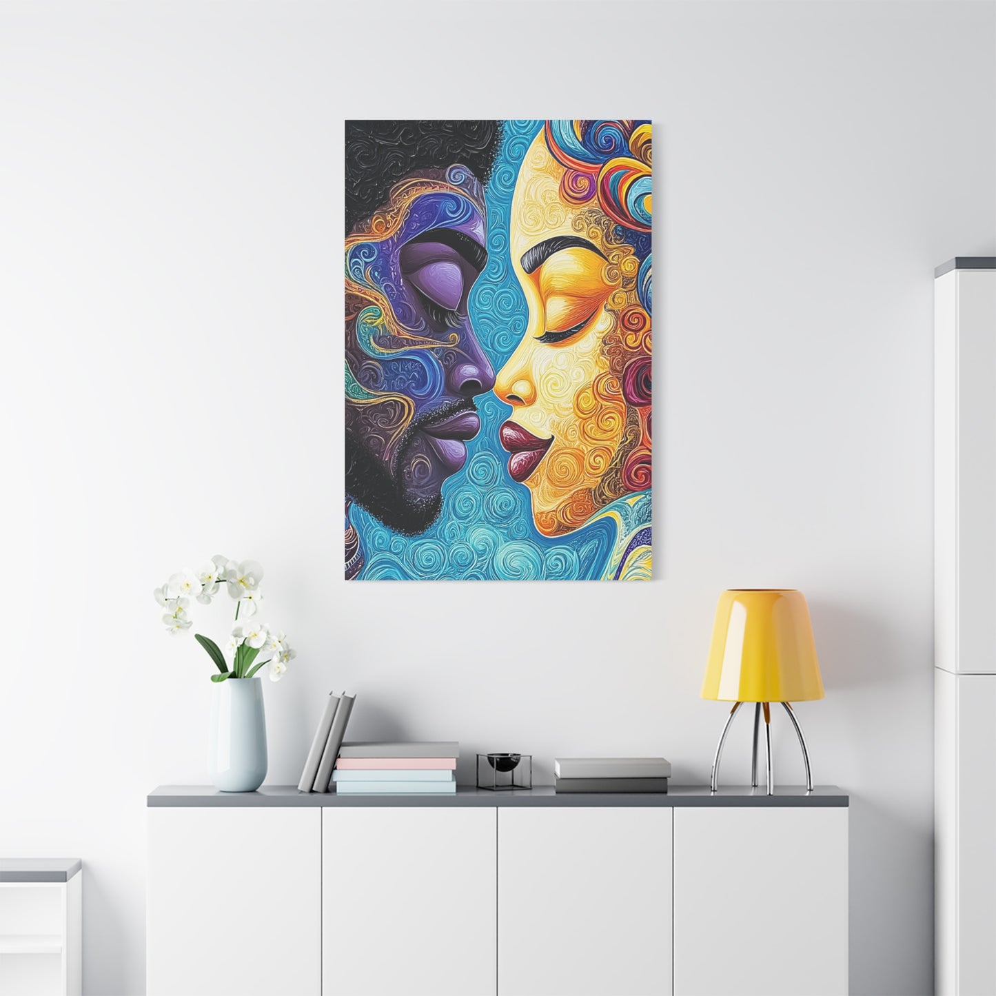 ThurmanatorX Art | She Who Sees Light | Aphrochrysalis | Matte Canvas, Stretched, 1.25"