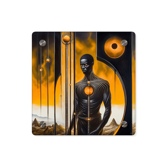 ThurmanatorX Art | Korah’s Loop | AphrodisiDark | Acrylic Art Panel