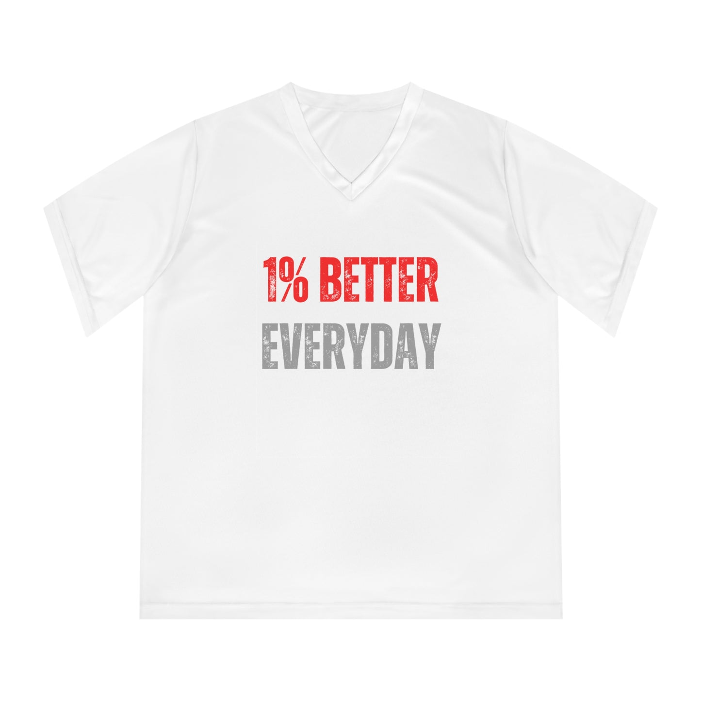 ThurmanatorX Art | 1% Better Everyday | Aphrodisiart | Performance V-Neck Tee