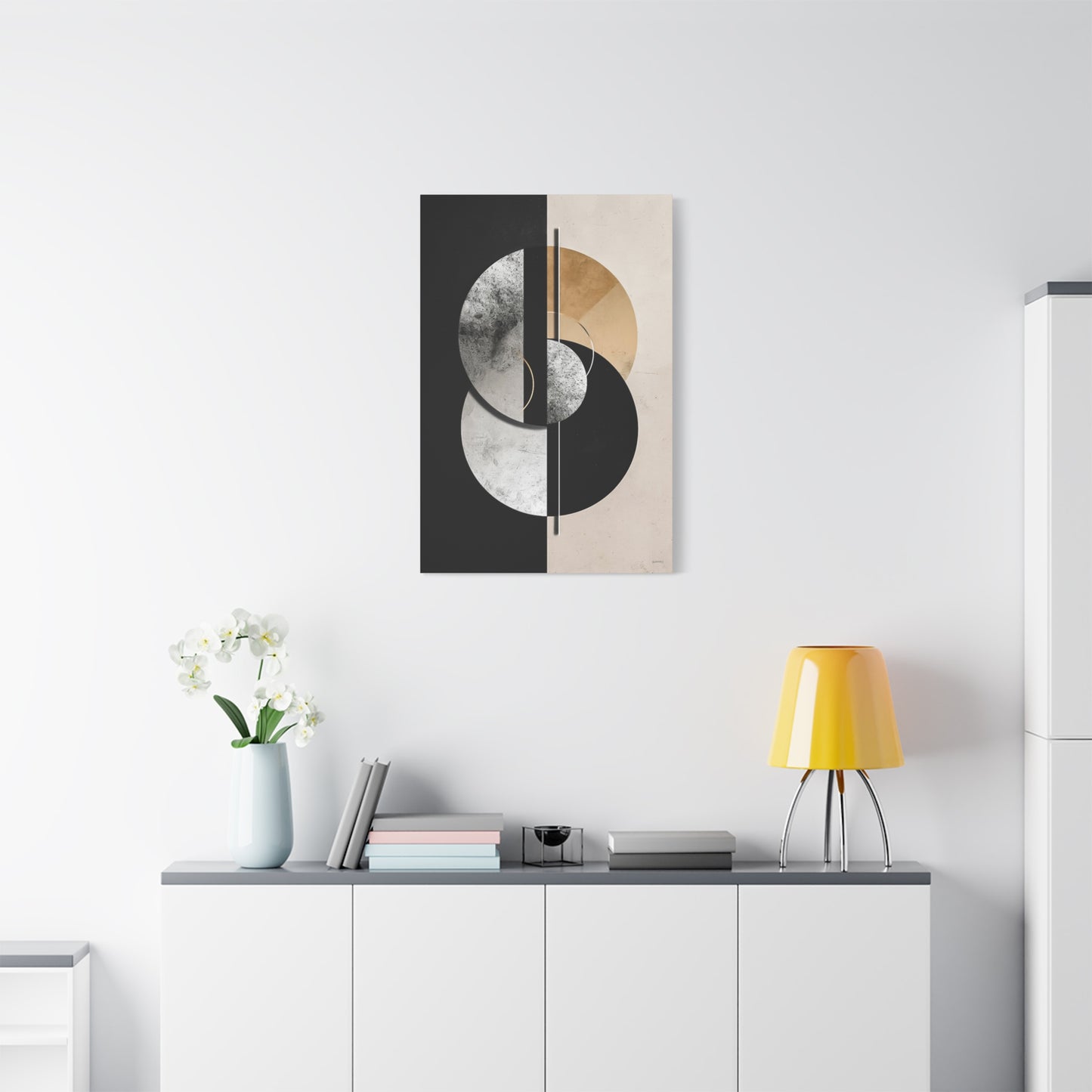 ThurmanatorX Art | Shadowed Dreams | Aphrodisiart | Matte Canvas Print