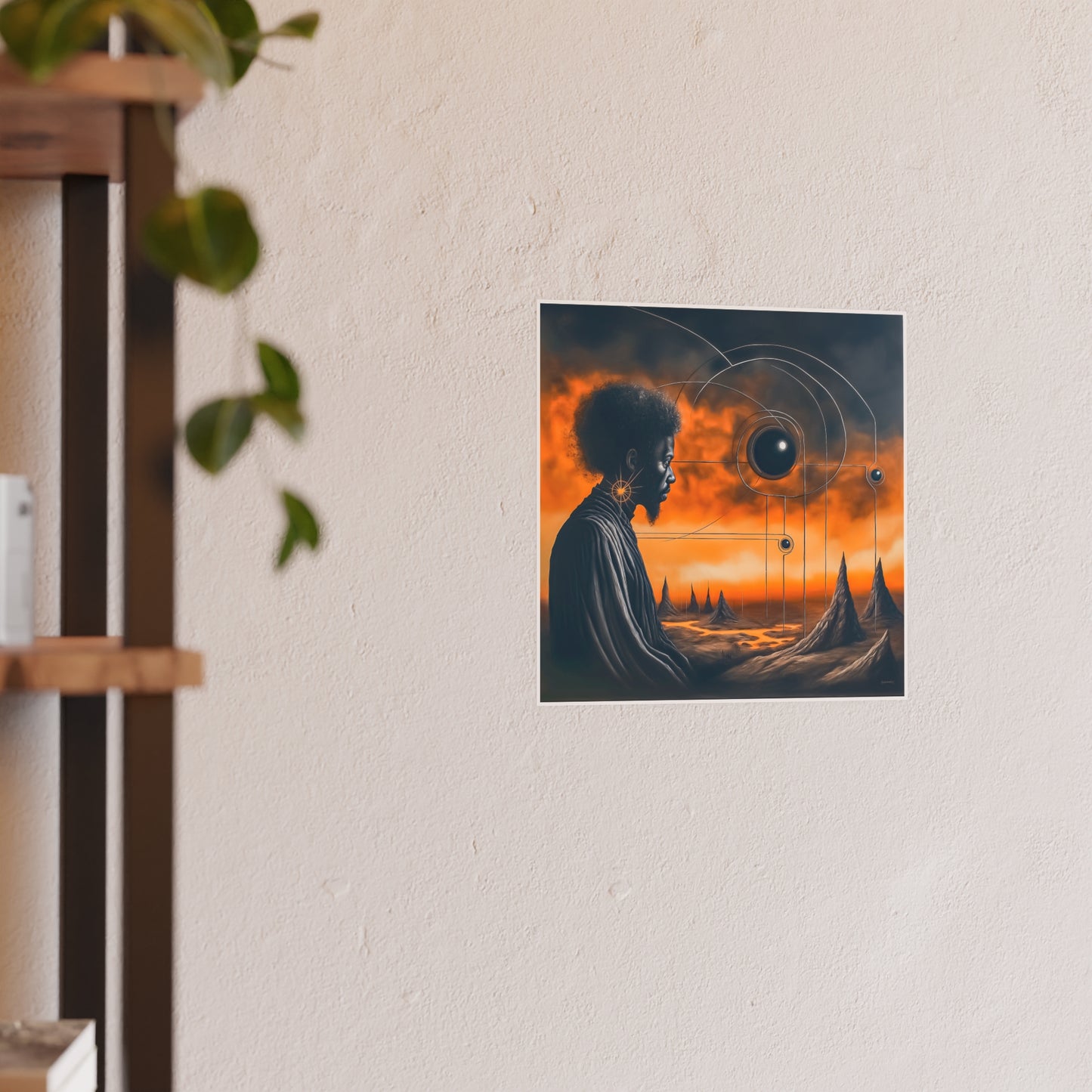 ThurmanatorX Art | Lumahex | AphrodisiDark | Satin Wall Art Prints