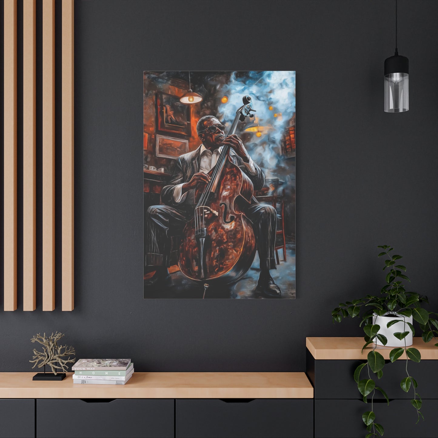 ThurmanatorX Art | Metaphysical Currents | Aphrodisiart | Matte Canvas Print